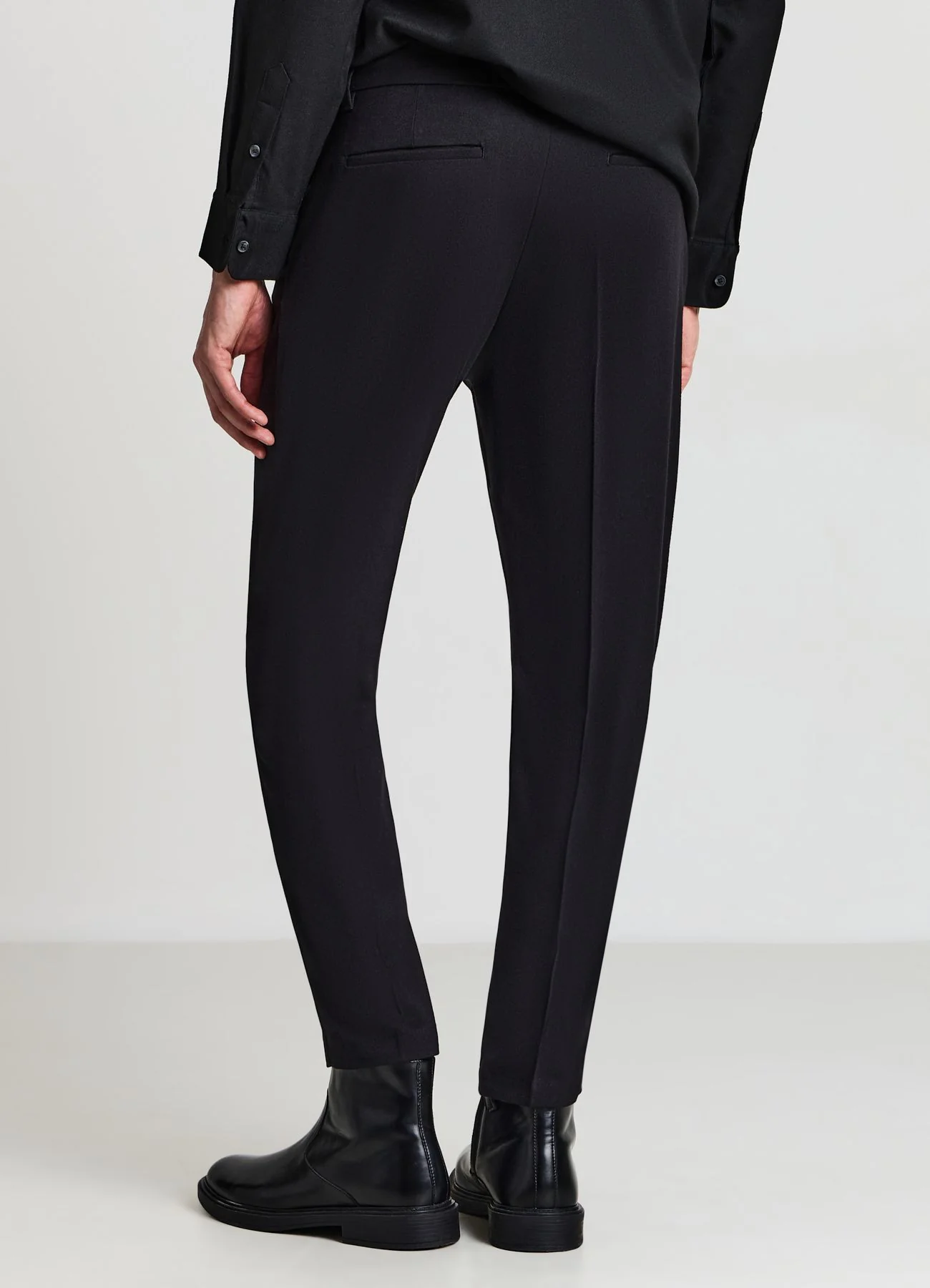 Pantaloni loose fit