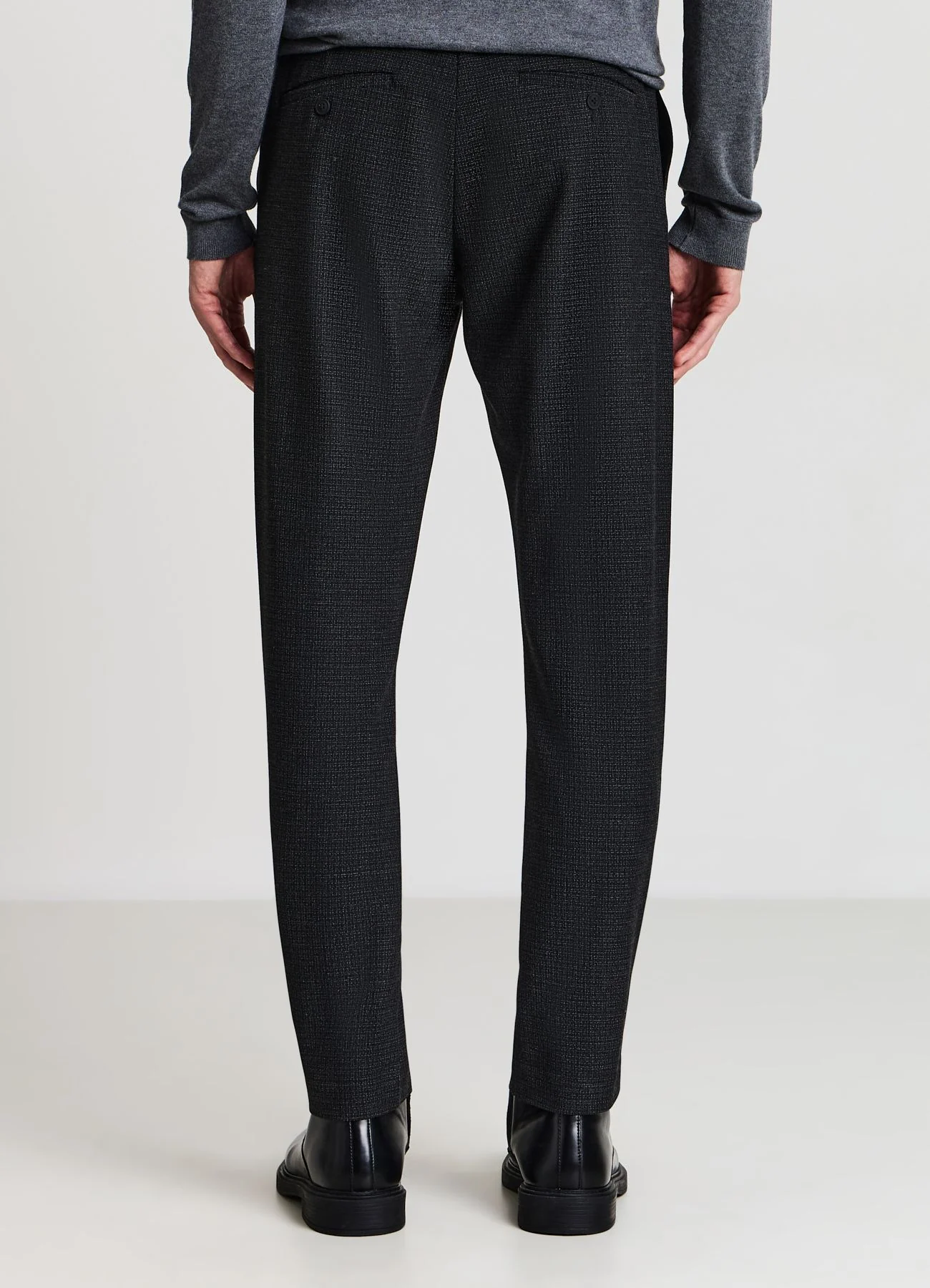 Pantaloni lunghi con fusciacca