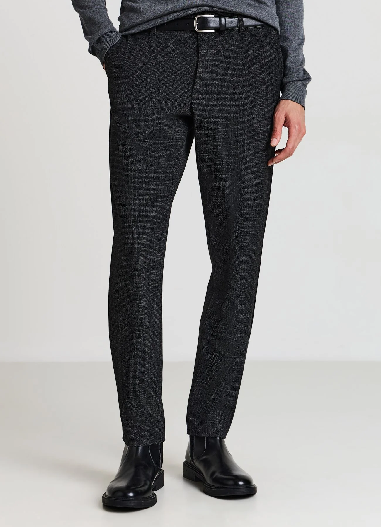 Pantaloni lunghi con fusciacca - Image 2