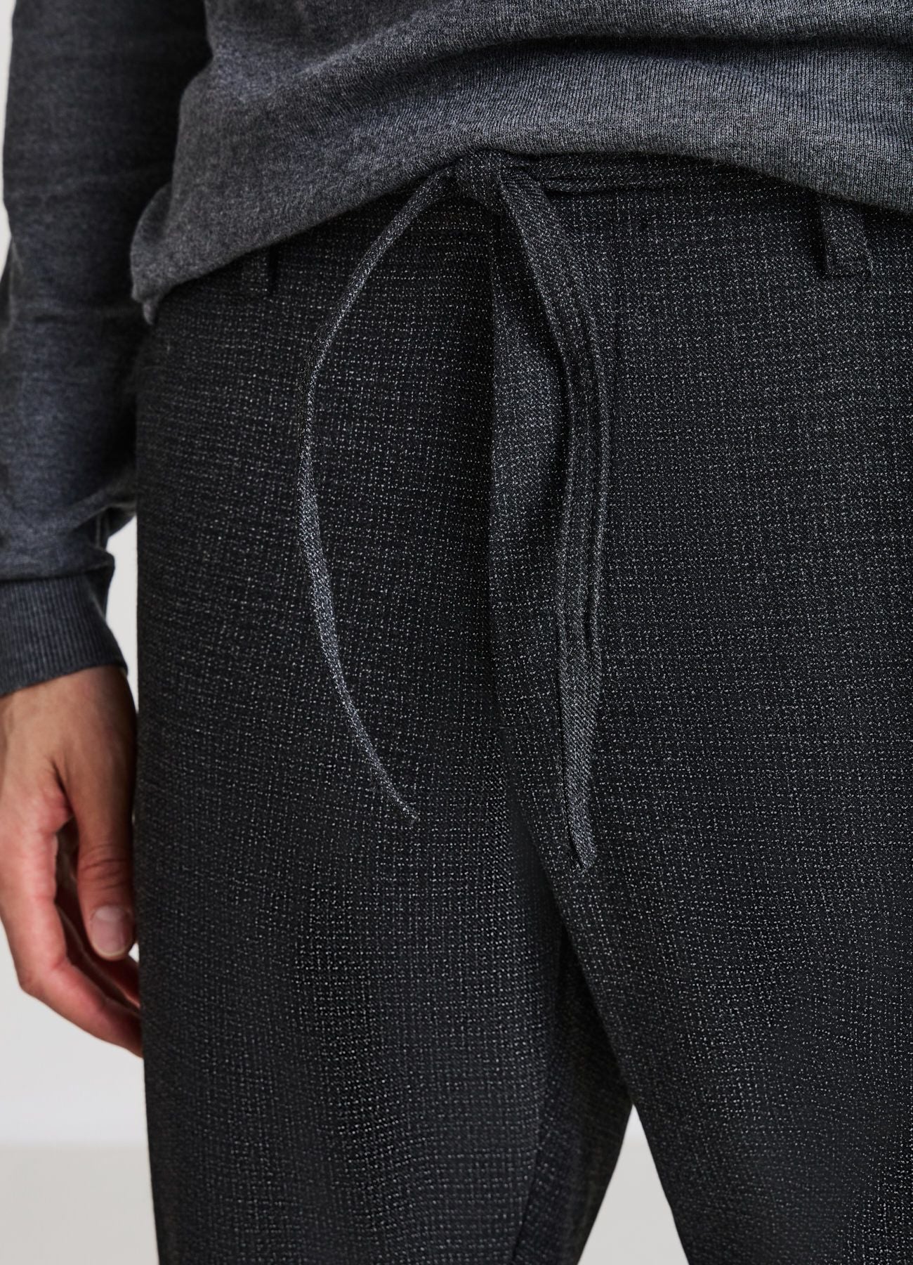 Pantaloni lunghi con fusciacca - Image 3