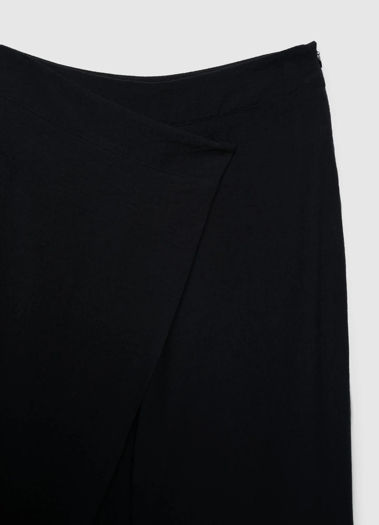 Pantaloni lunghi con pannello frontale sovrapposto - Image 6