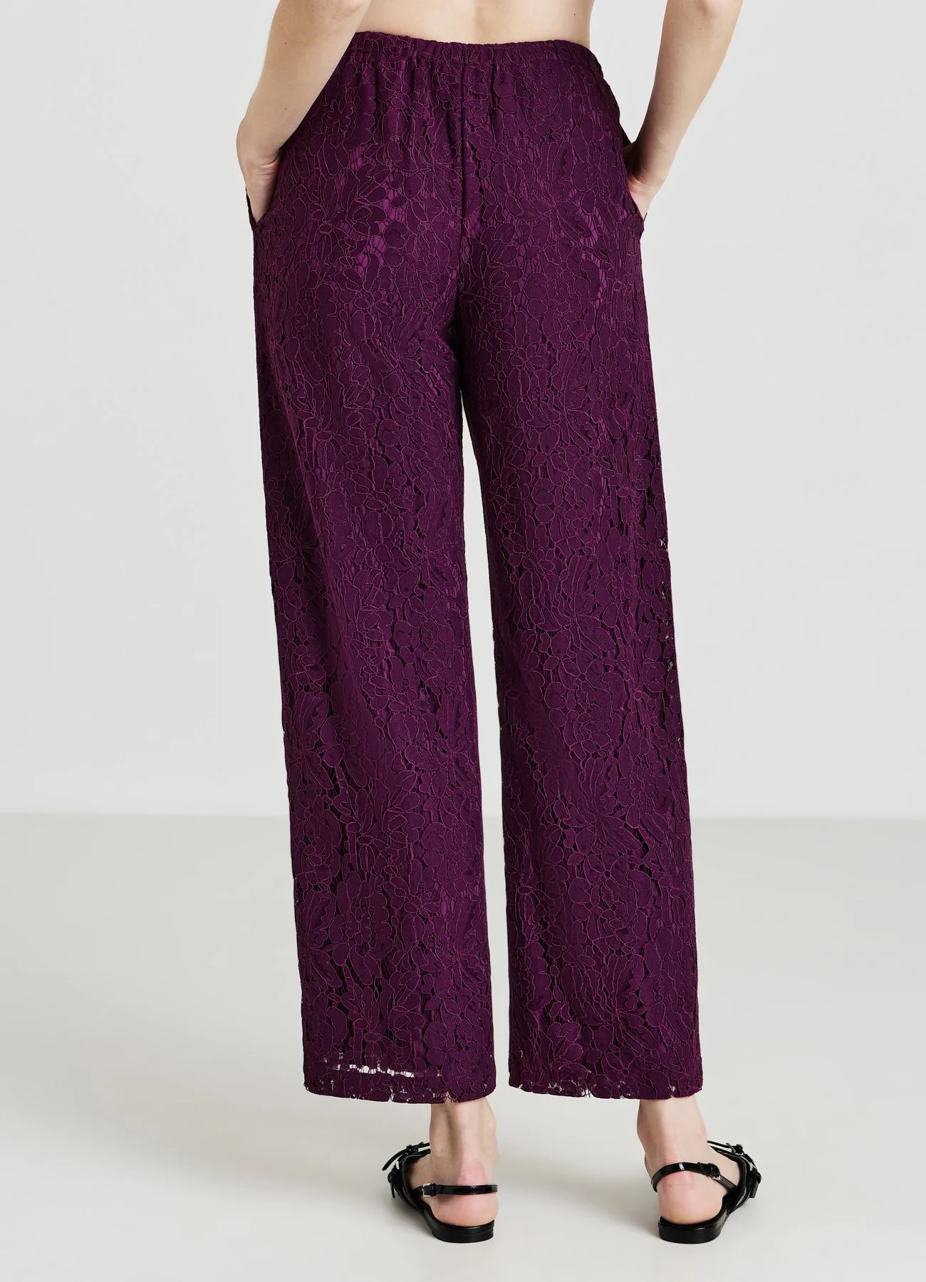 Pantaloni lunghi in pizzo - Image 2