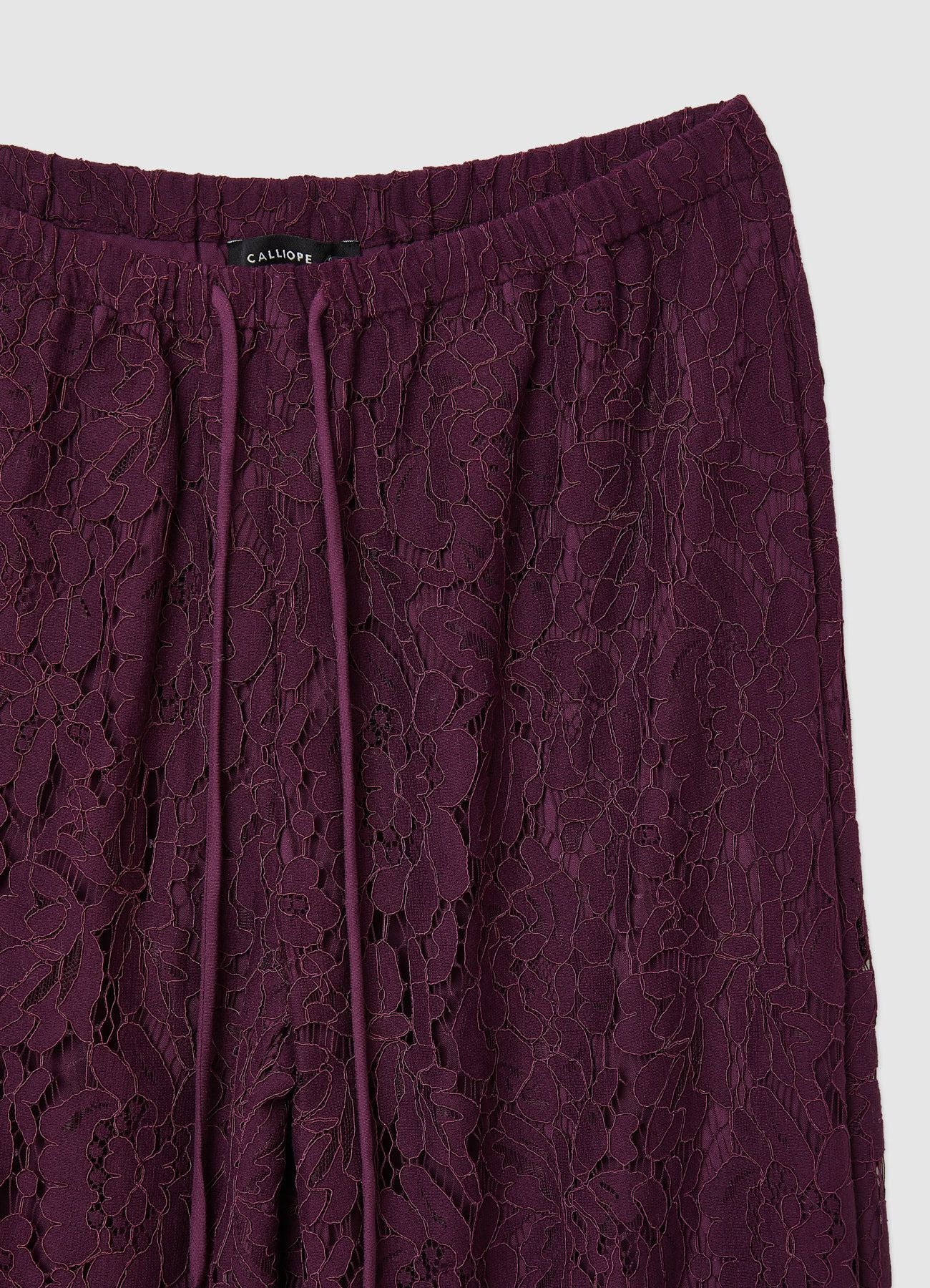 Pantaloni lunghi in pizzo - Image 5