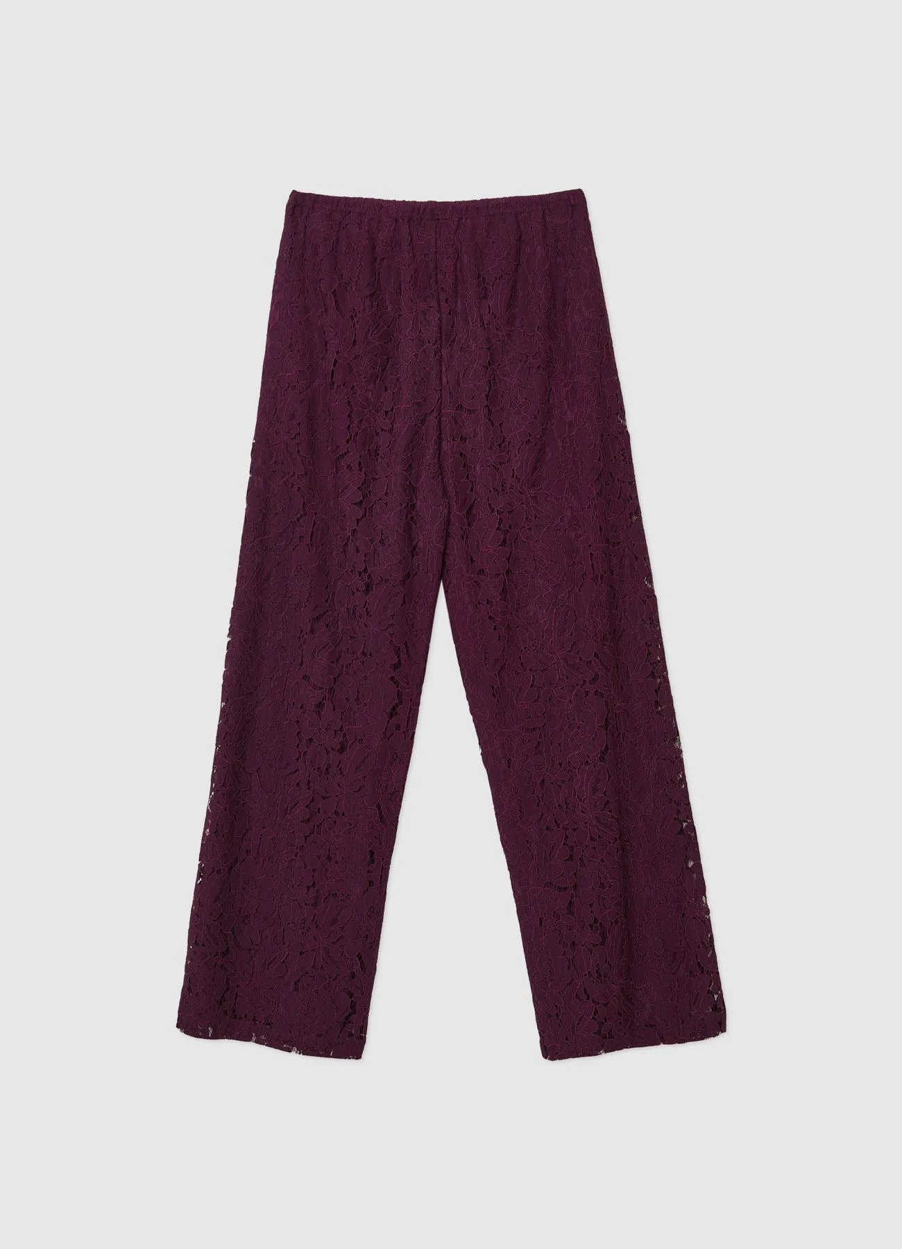 Pantaloni lunghi in pizzo - Image 6