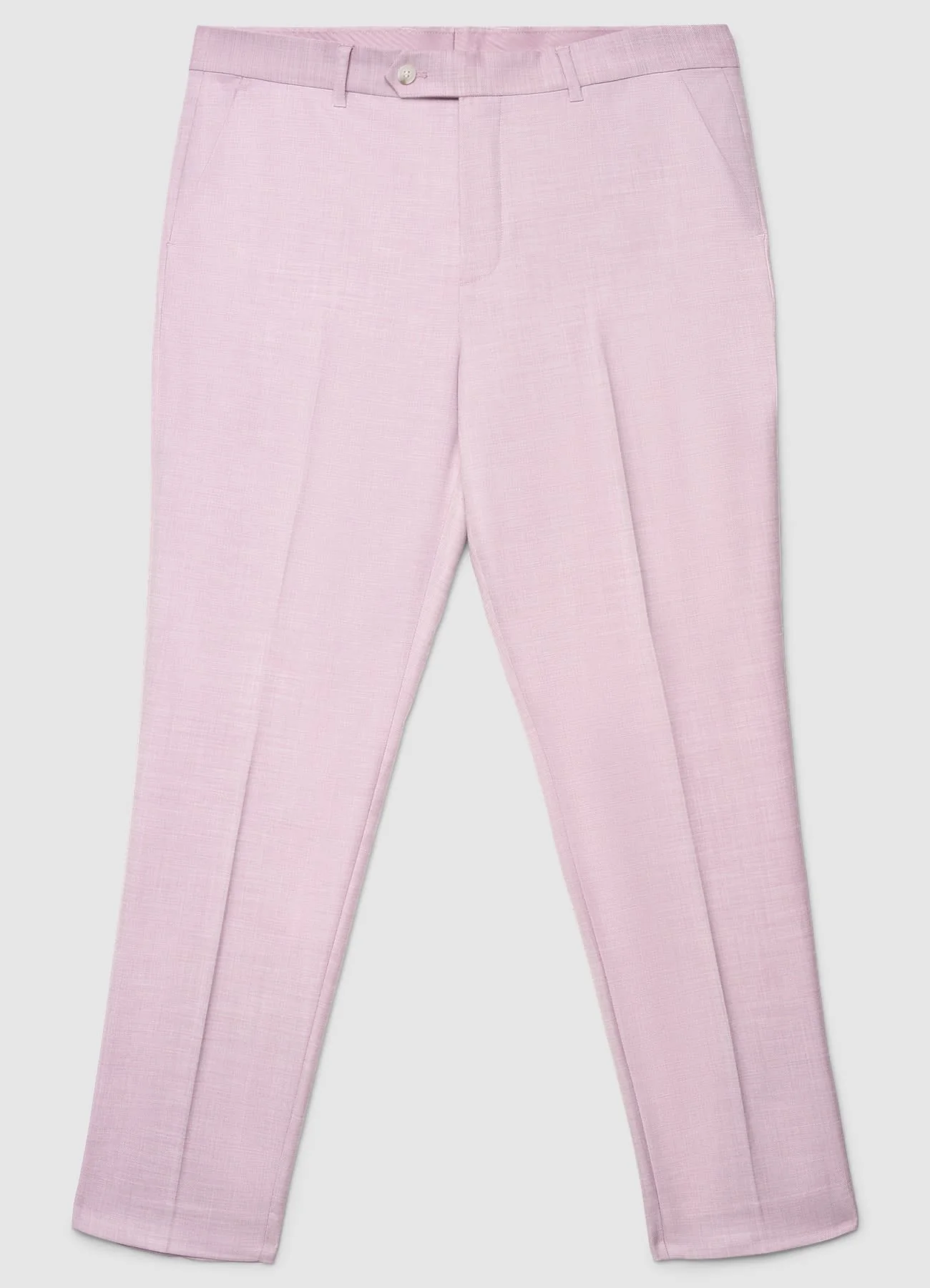 Pantaloni lunghi sartoriali a tinta unita - Image 6