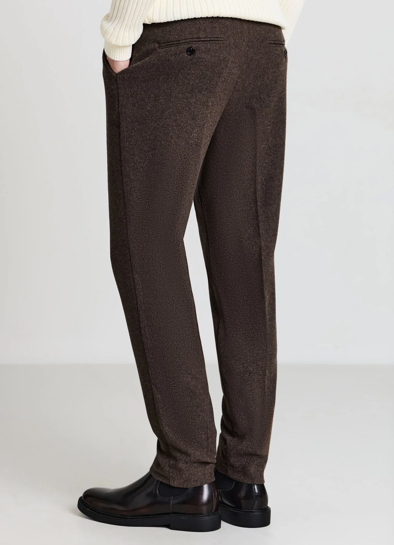 Pantaloni misto lana - Image 2