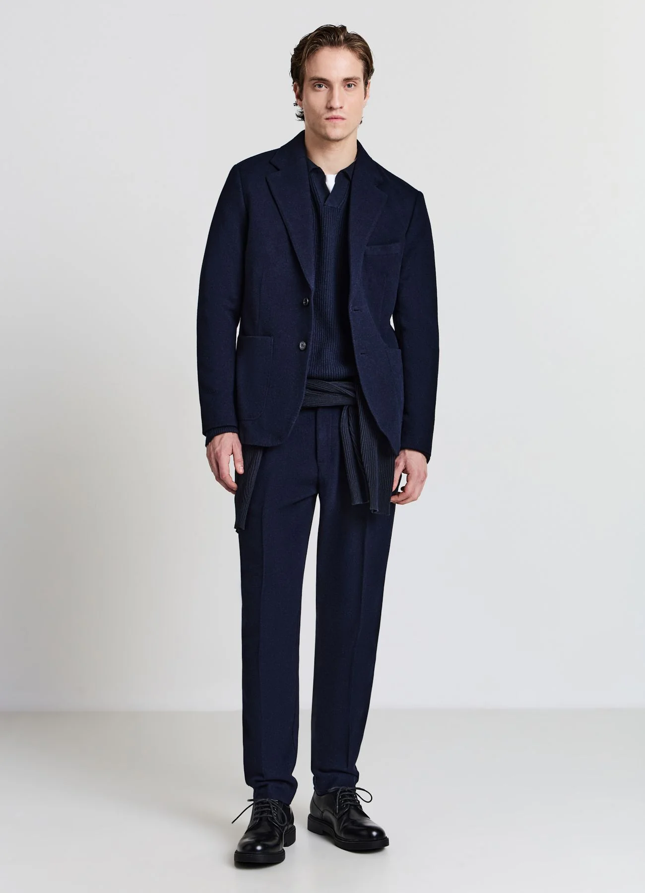 Pantaloni misto lana
