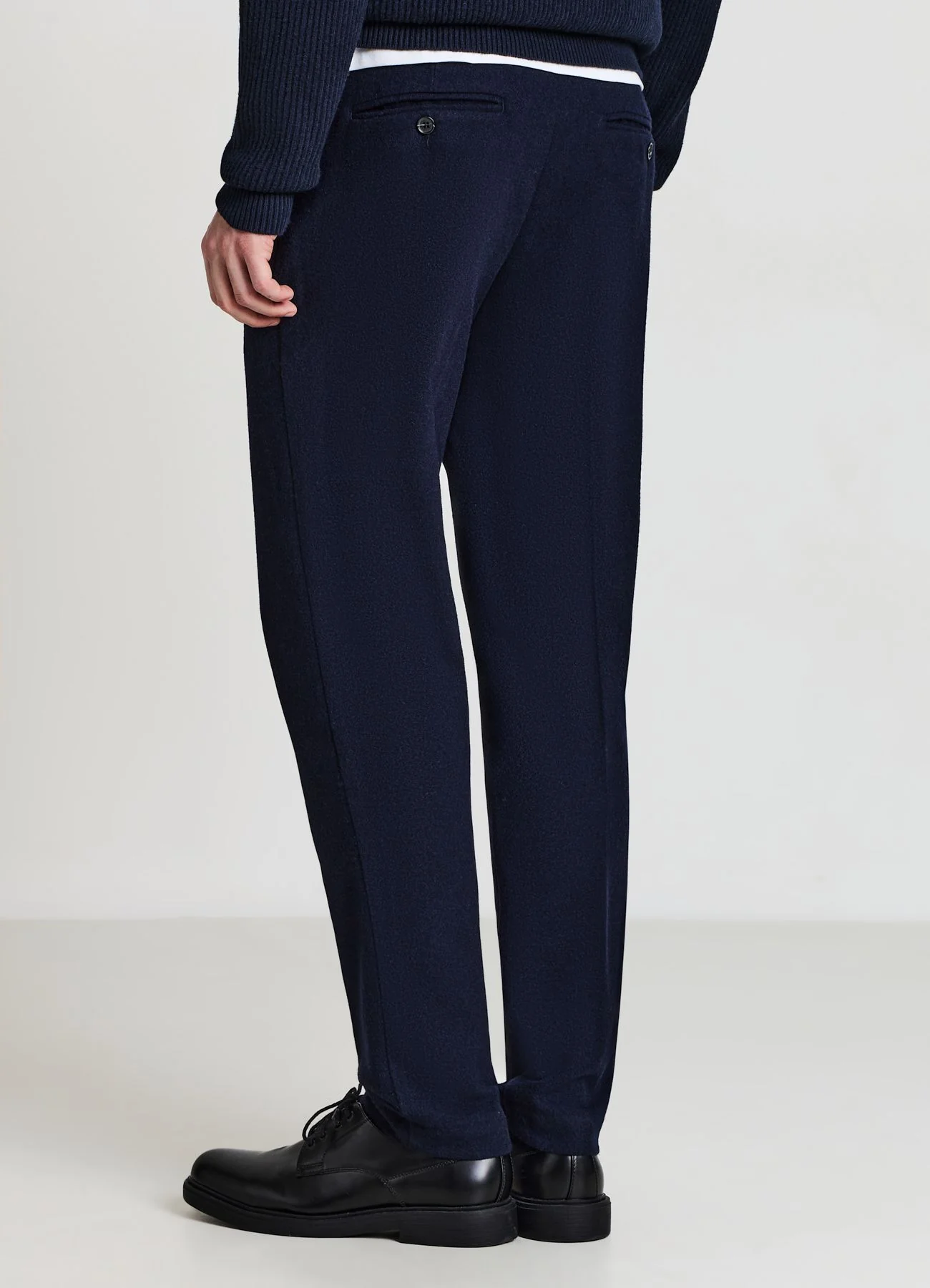 Pantaloni misto lana - Image 2