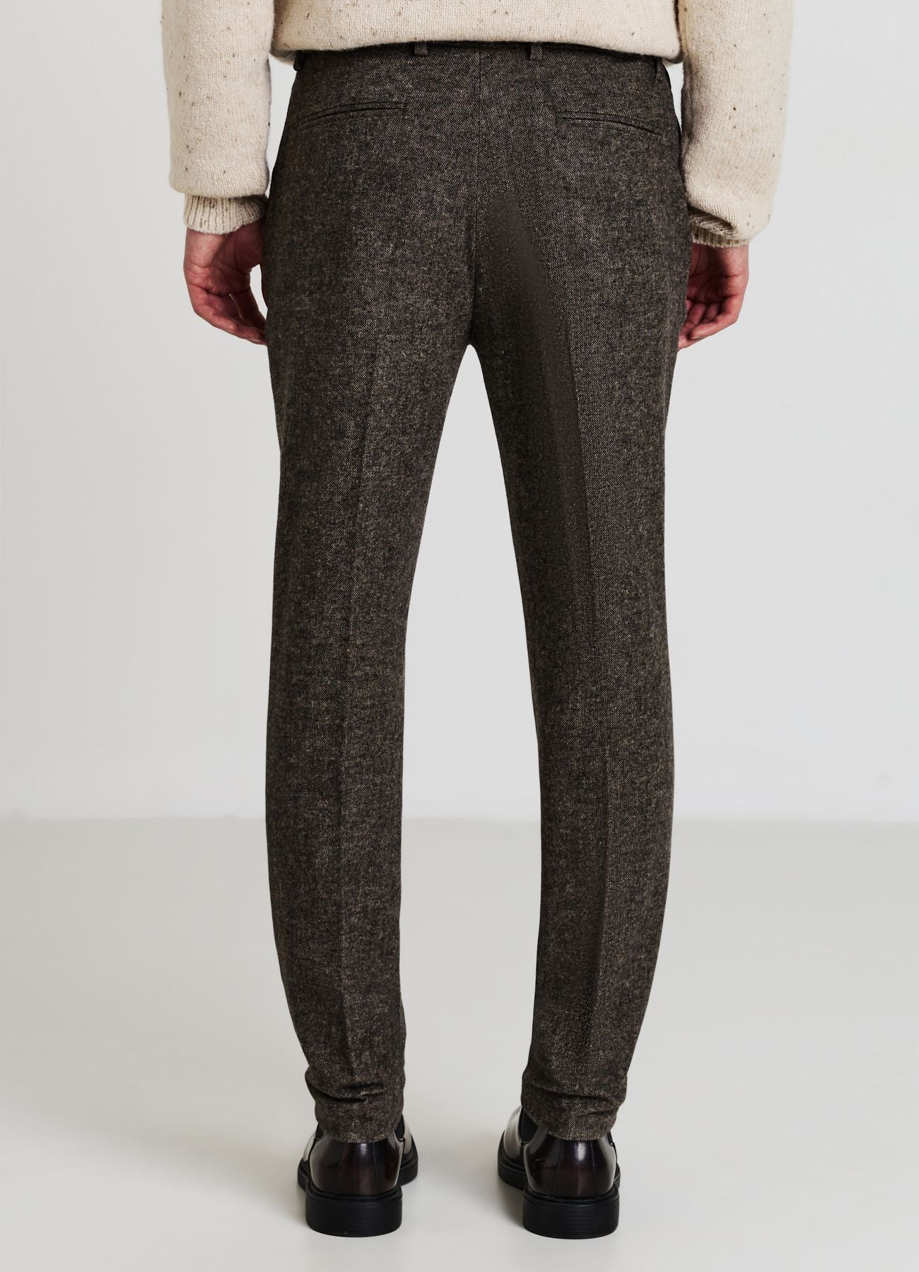 Pantaloni misto lana