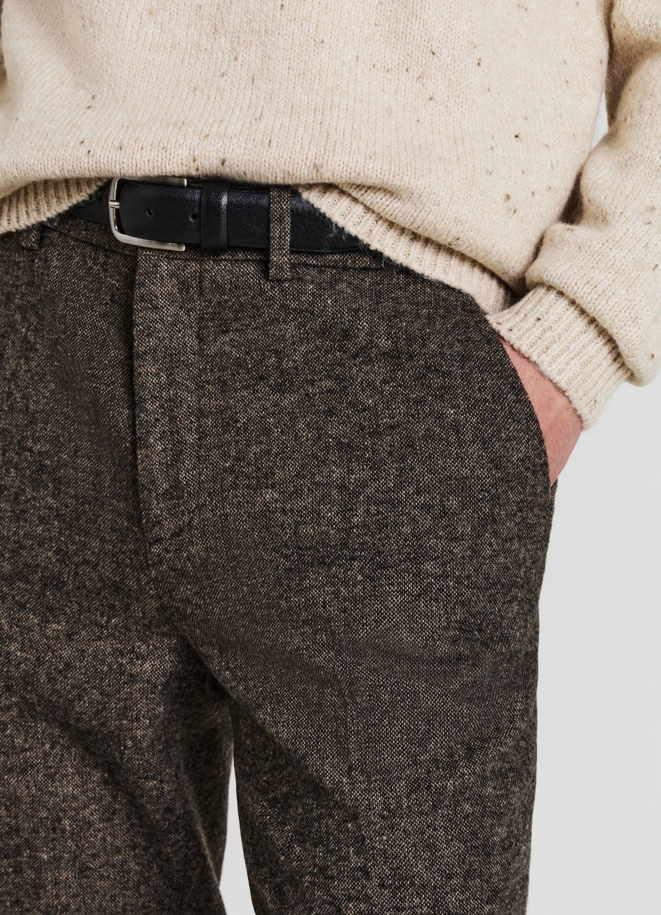 Pantaloni misto lana - Image 4