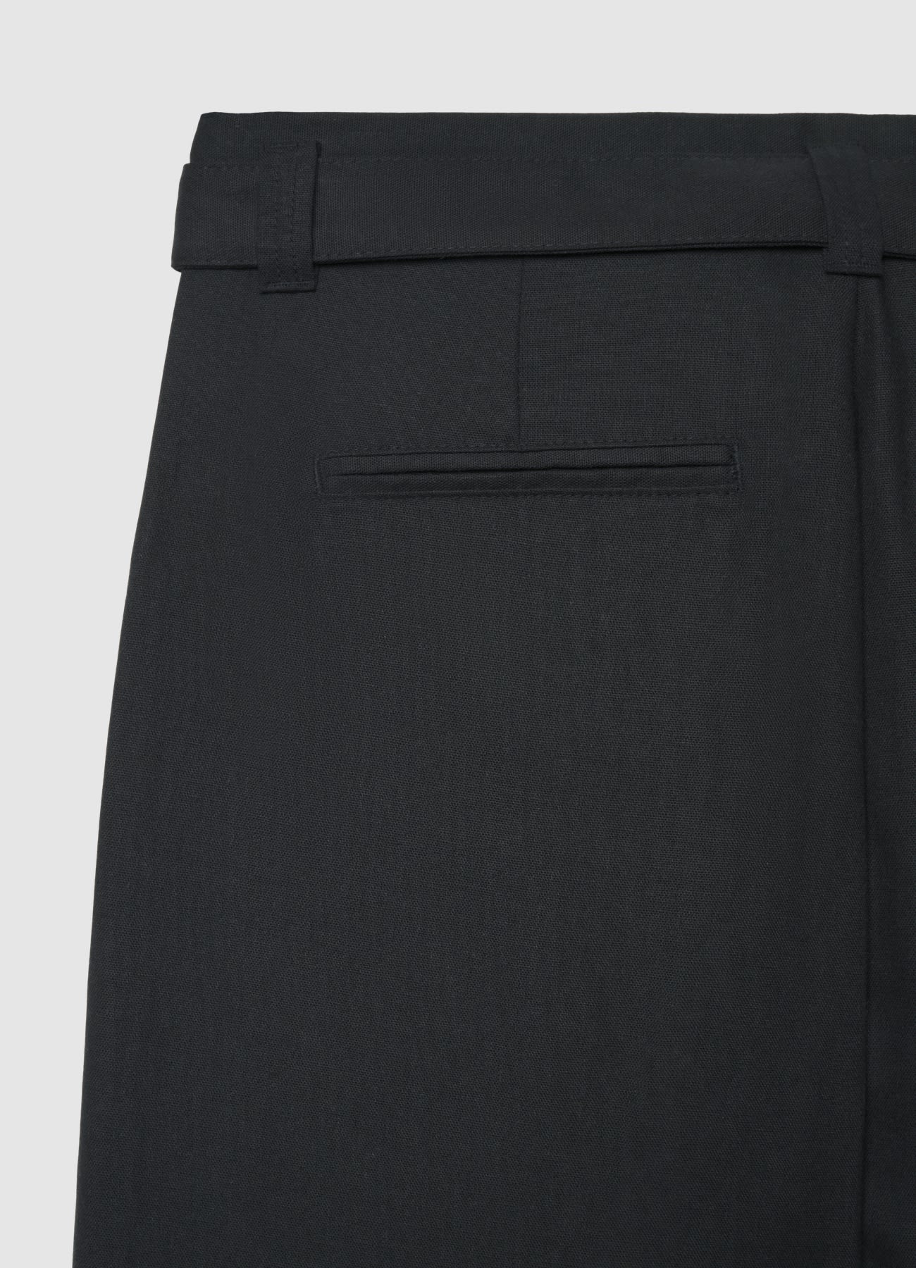 Pantaloni misto lino con fusciacca - Image 7