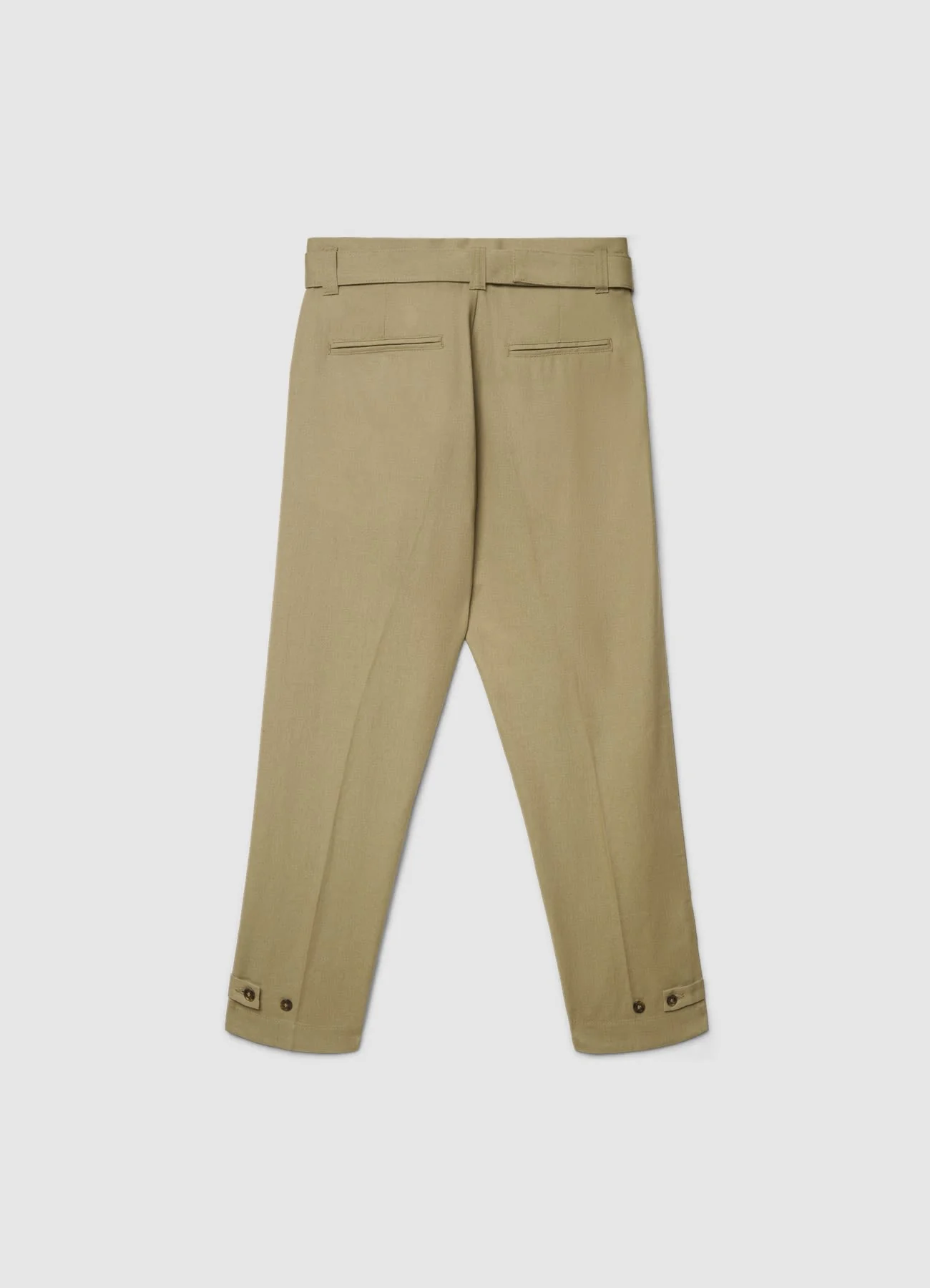 Pantaloni misto lino con fusciacca - Image 5