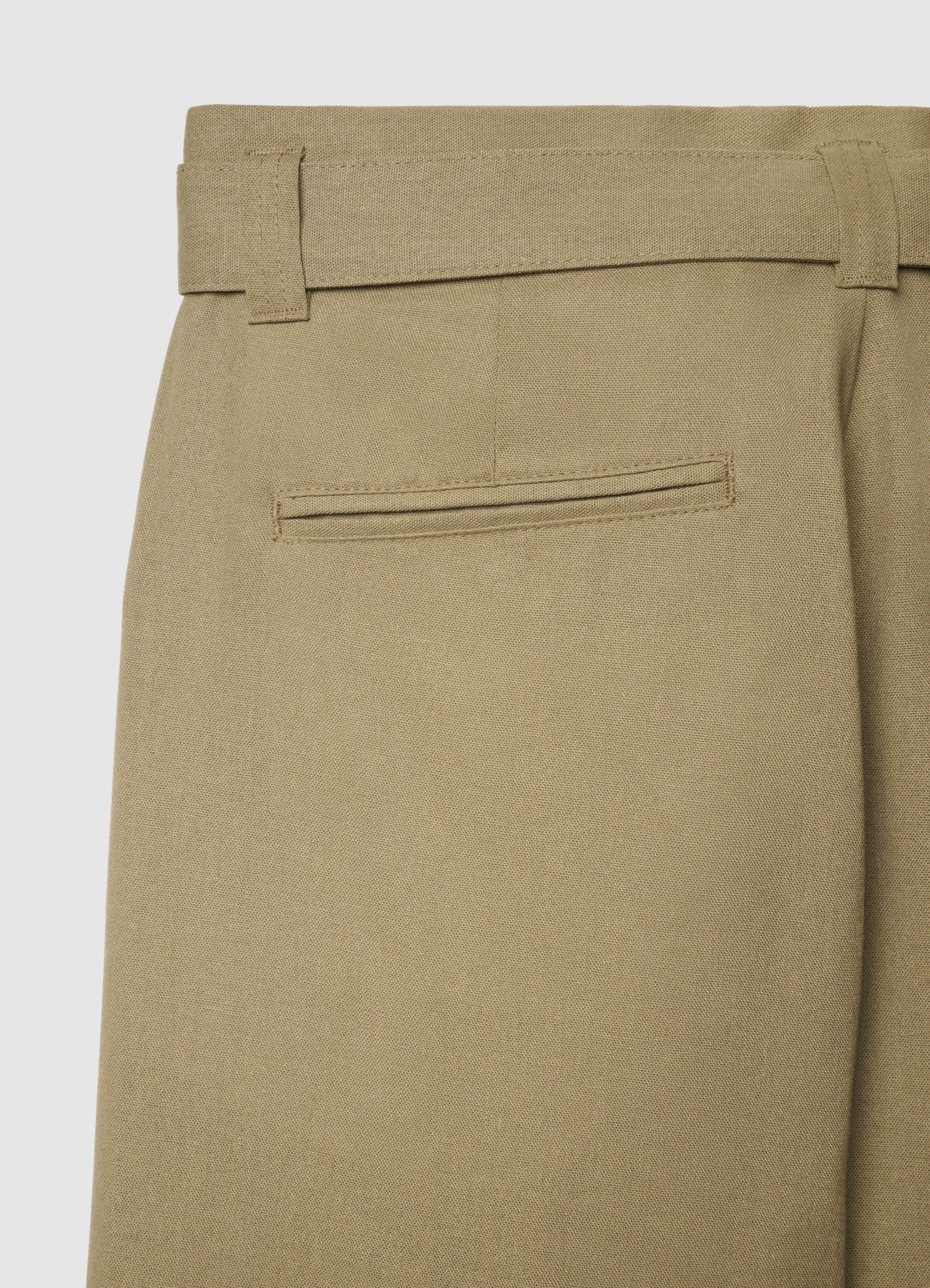 Pantaloni misto lino con fusciacca - Image 6