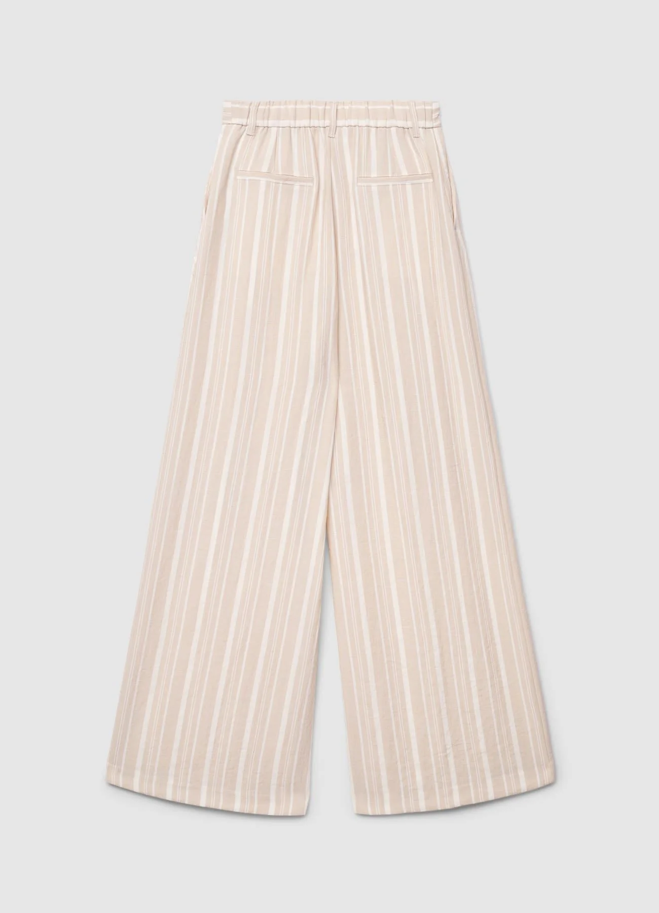 Pantaloni palazzo a righe - Image 4