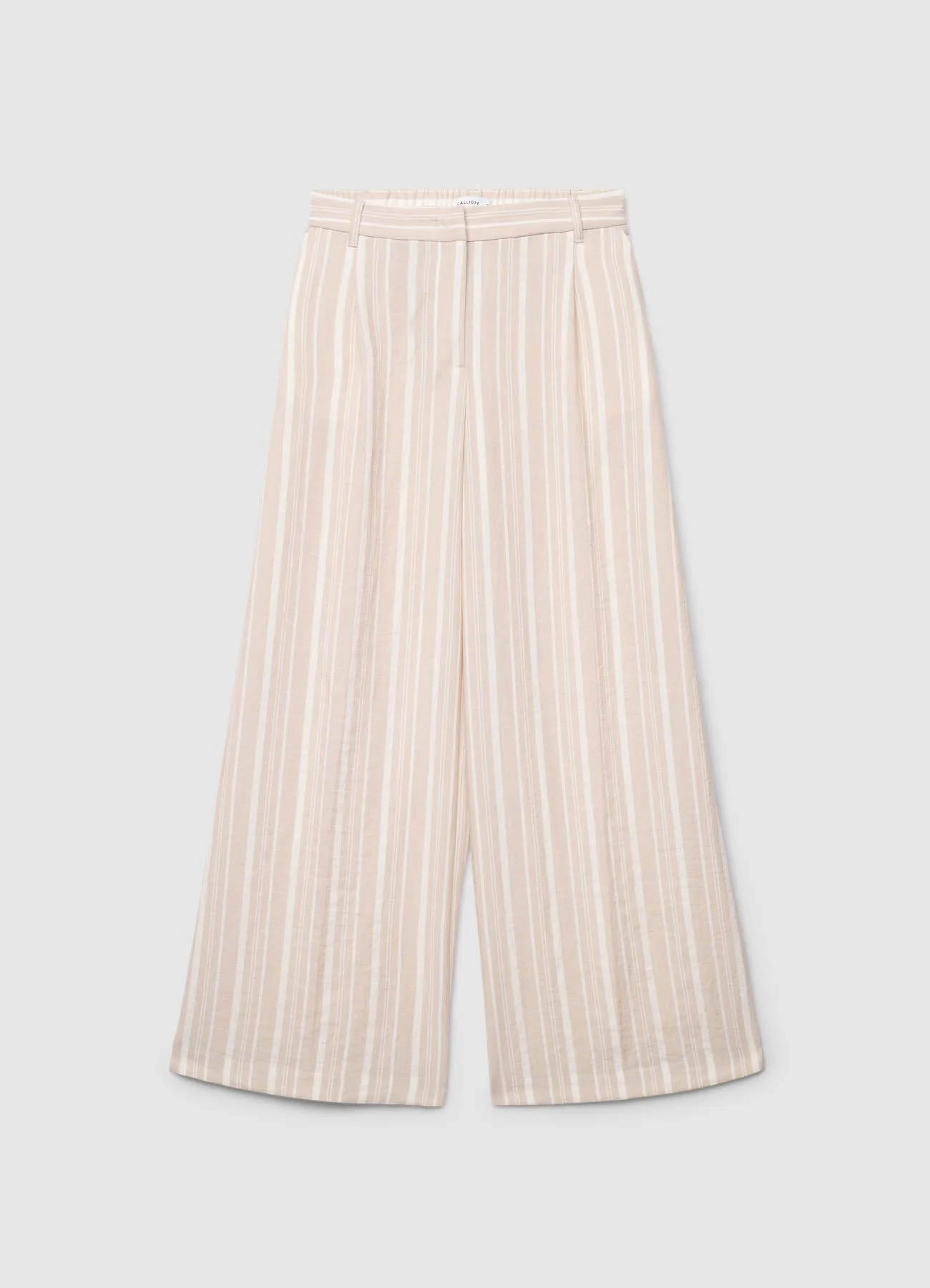 Pantaloni palazzo a righe - Image 5