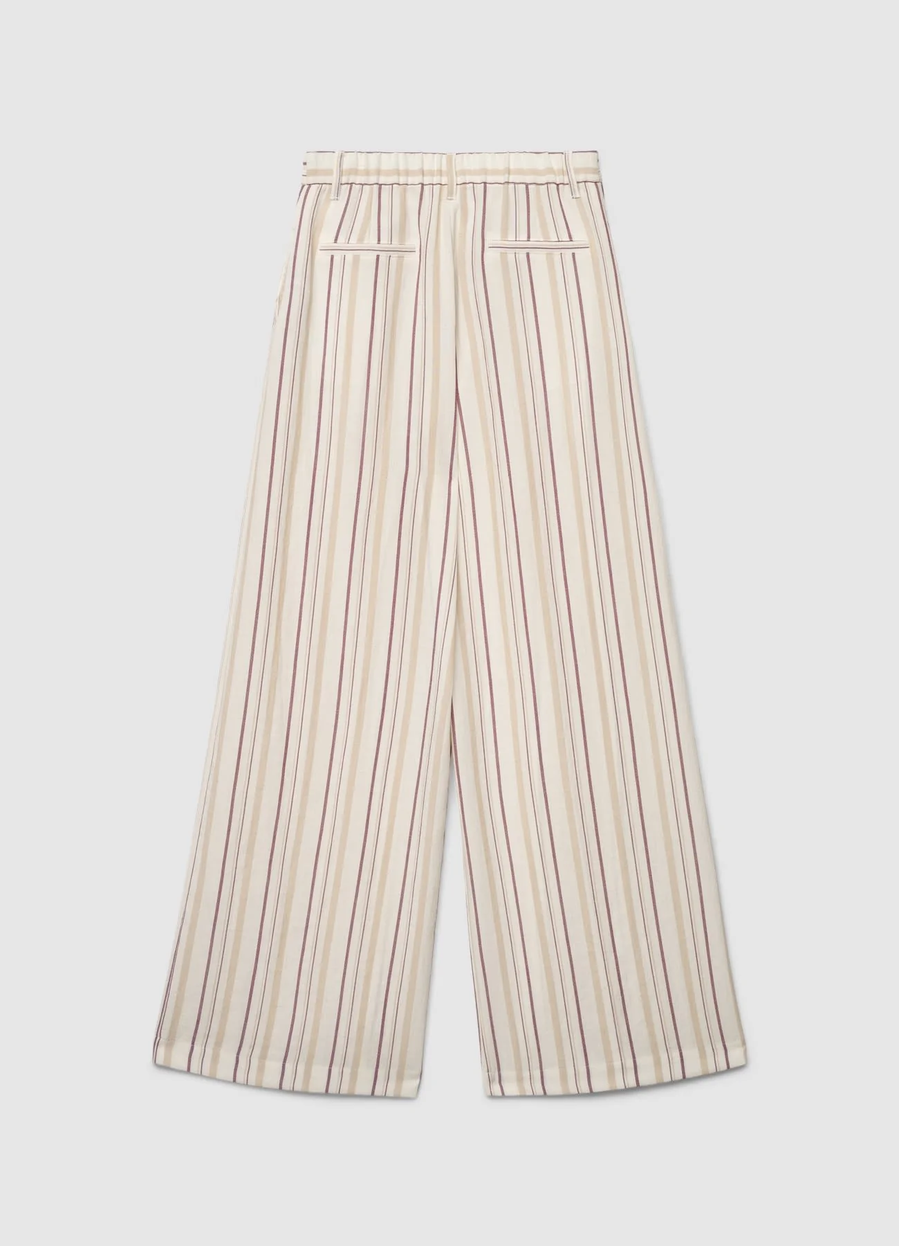 Pantaloni palazzo a righe - Image 6