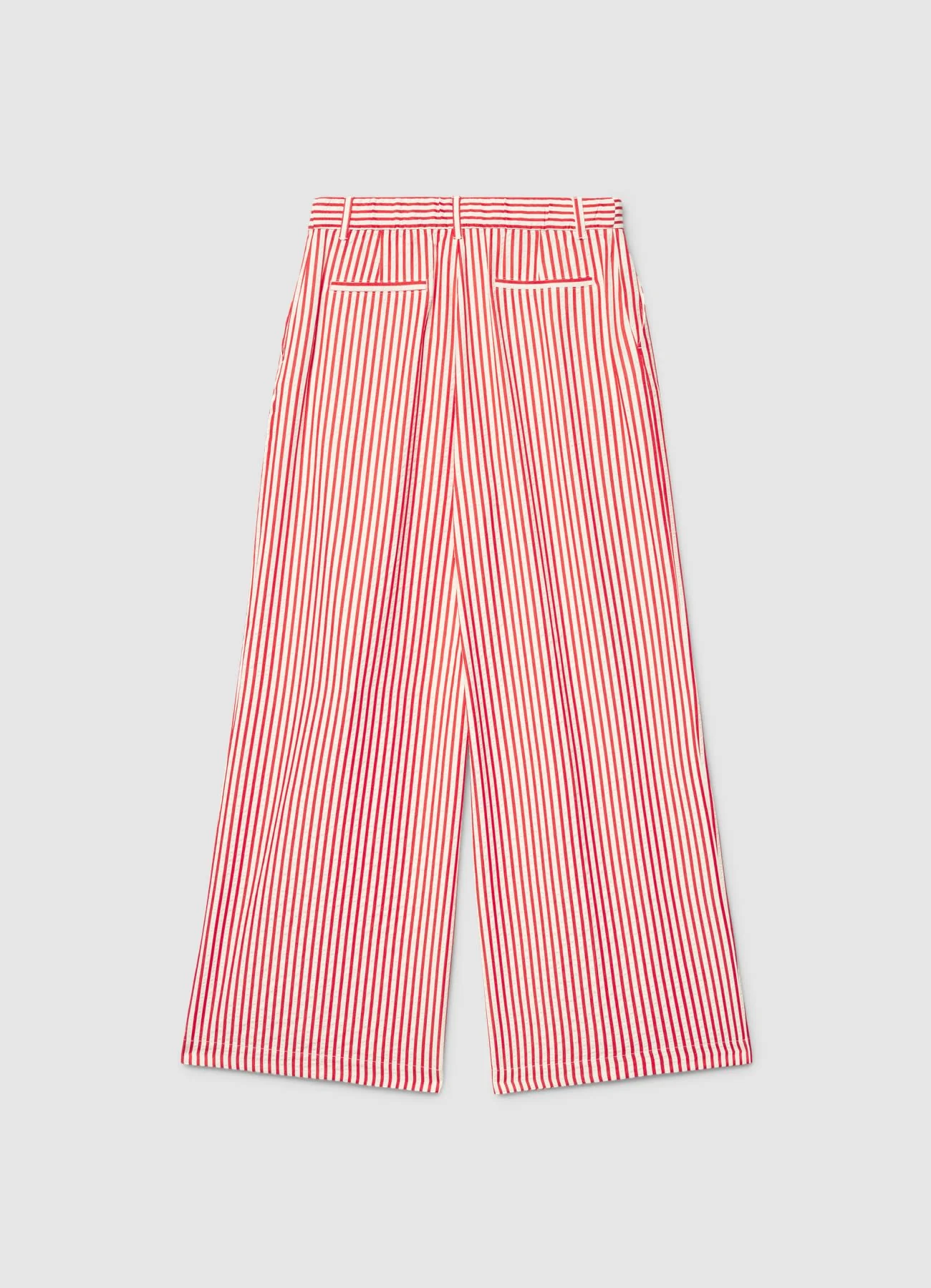 Pantaloni palazzo a righe - Image 5