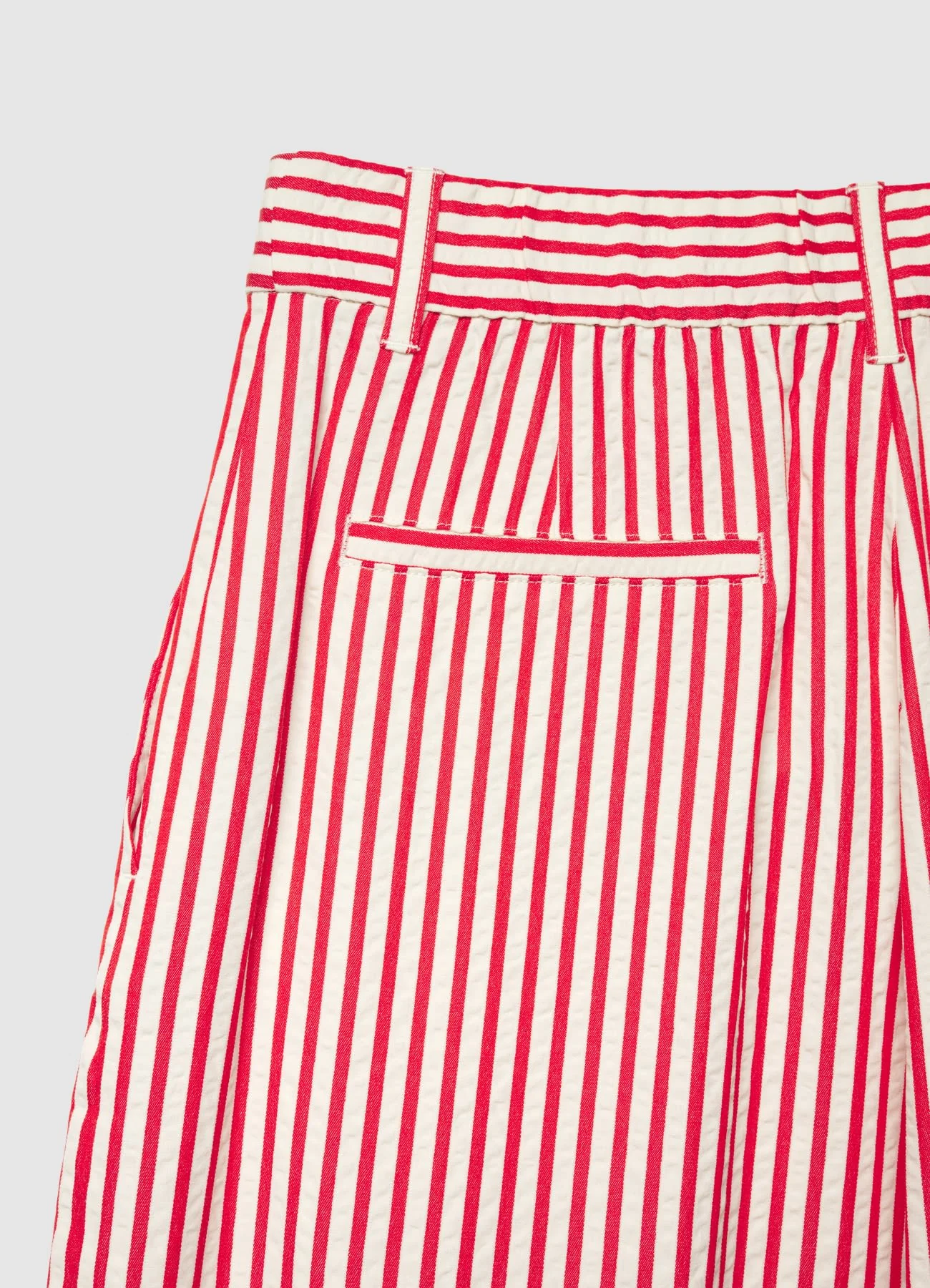 Pantaloni palazzo a righe - Image 6