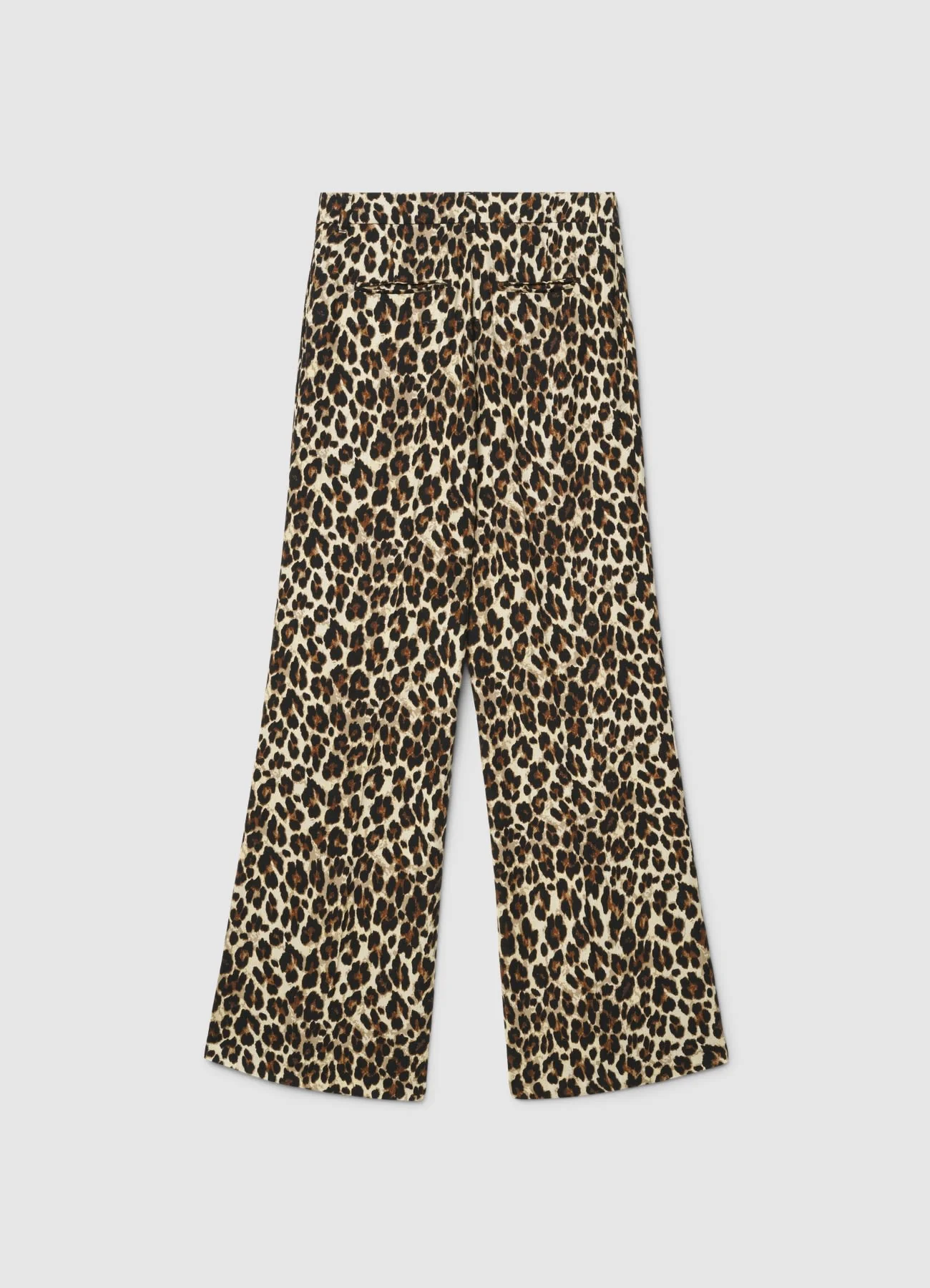 Pantaloni palazzo a stampa animalier - Image 5