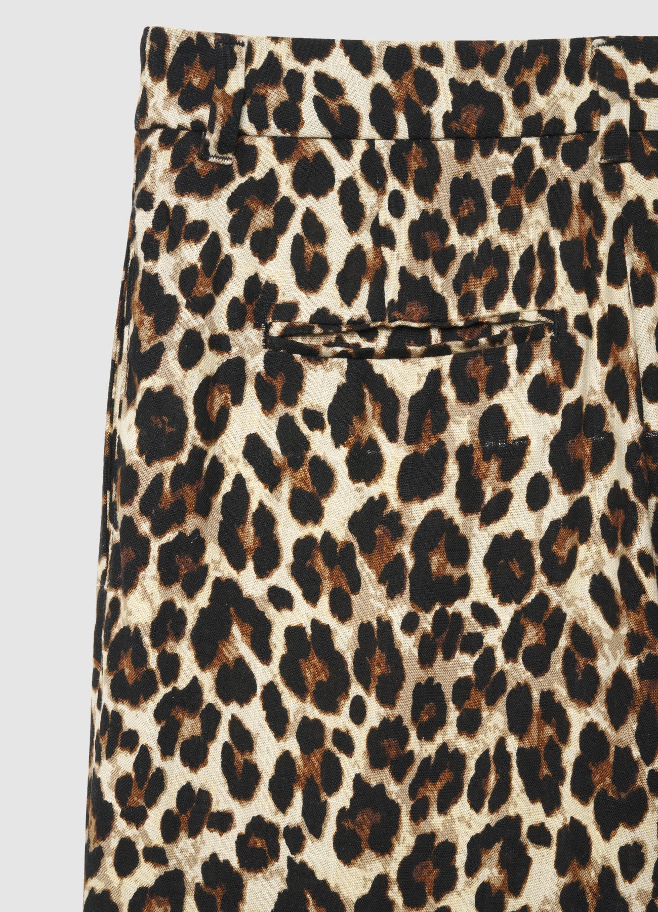 Pantaloni palazzo a stampa animalier - Image 6