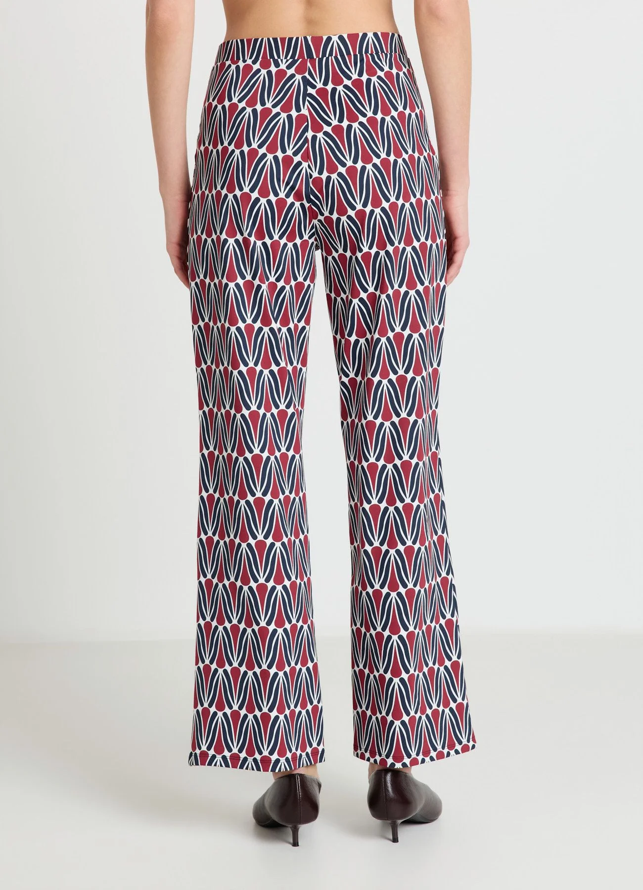 Pantaloni palazzo a stampa - Image 2
