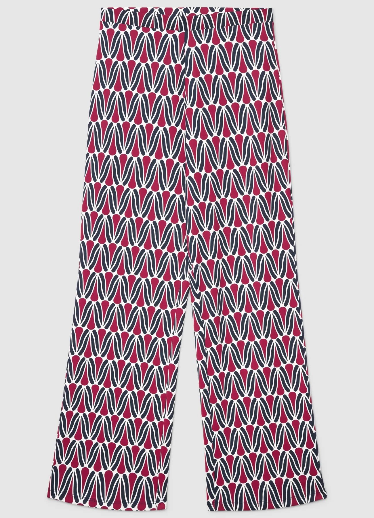 Pantaloni palazzo a stampa - Image 4