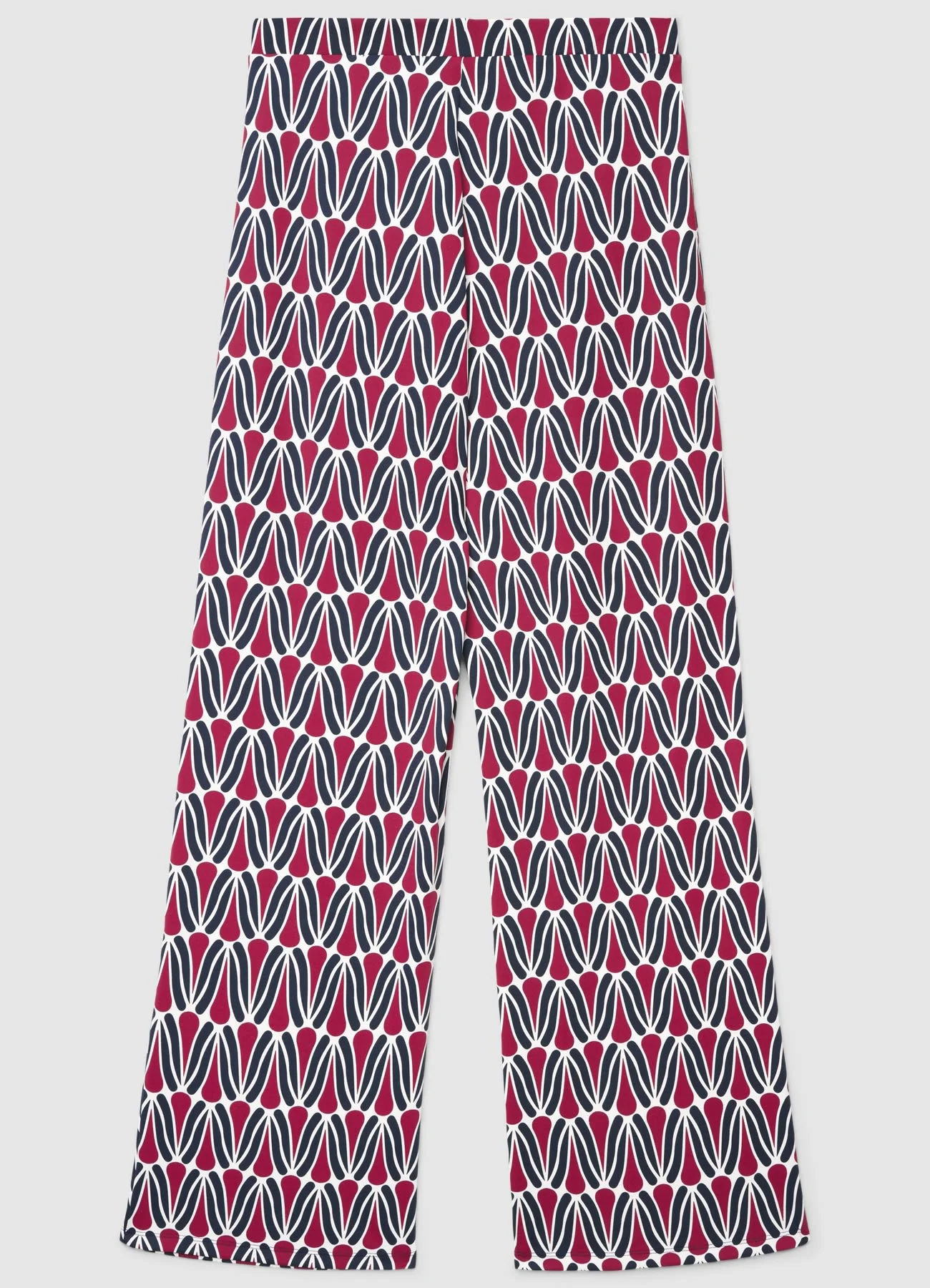 Pantaloni palazzo a stampa - Image 5