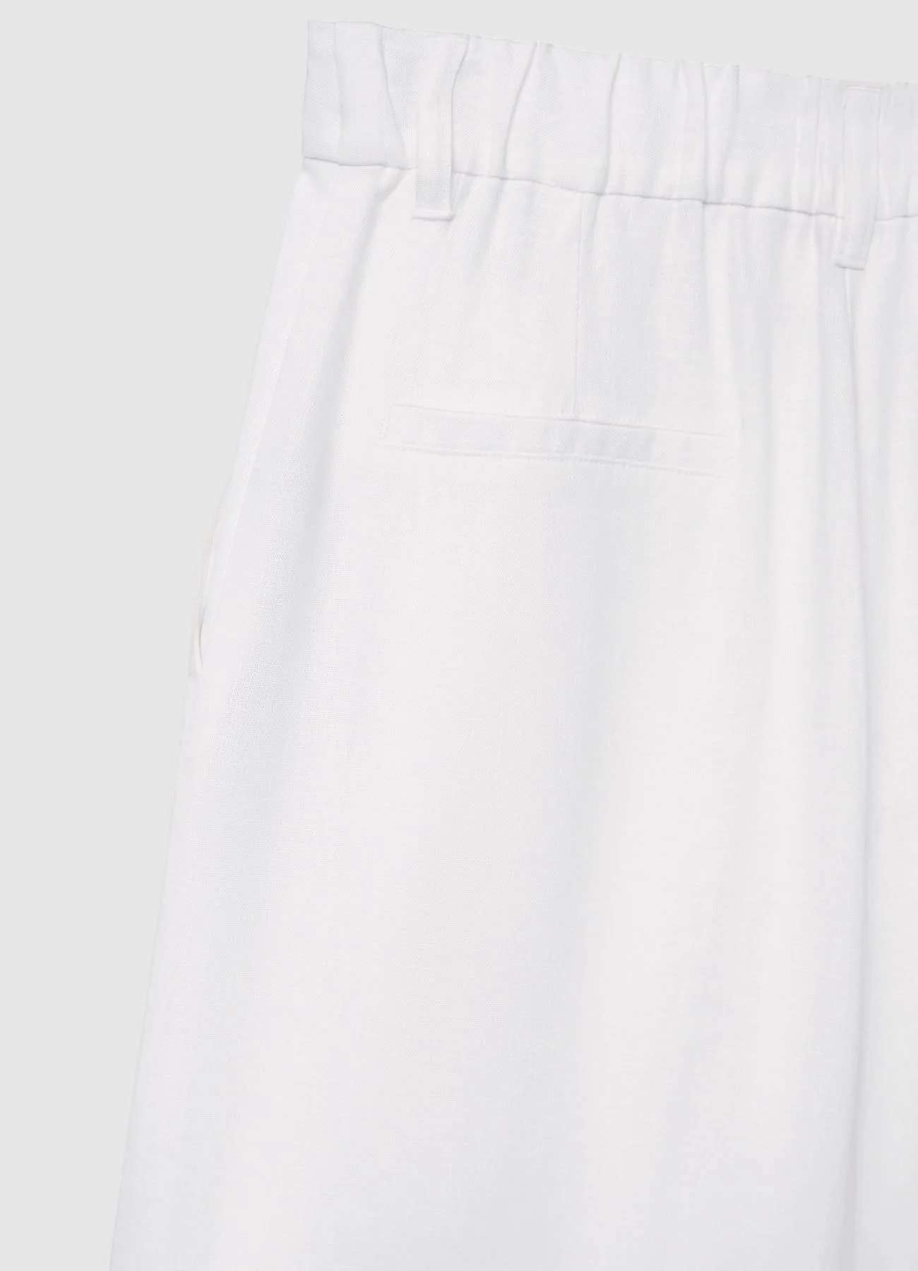 Pantaloni palazzo a vita elasticizzata - Image 5