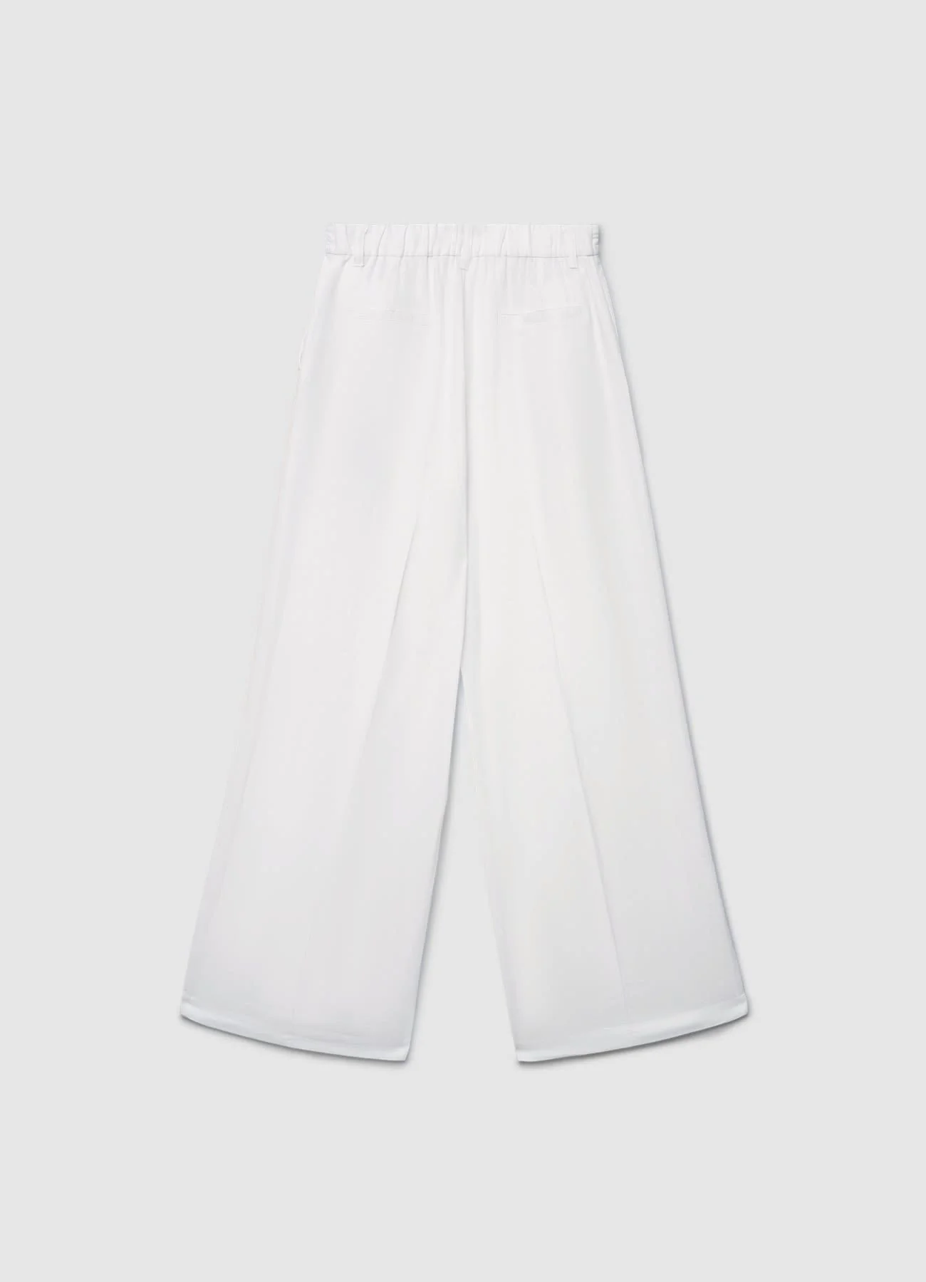 Pantaloni palazzo a vita elasticizzata - Image 6