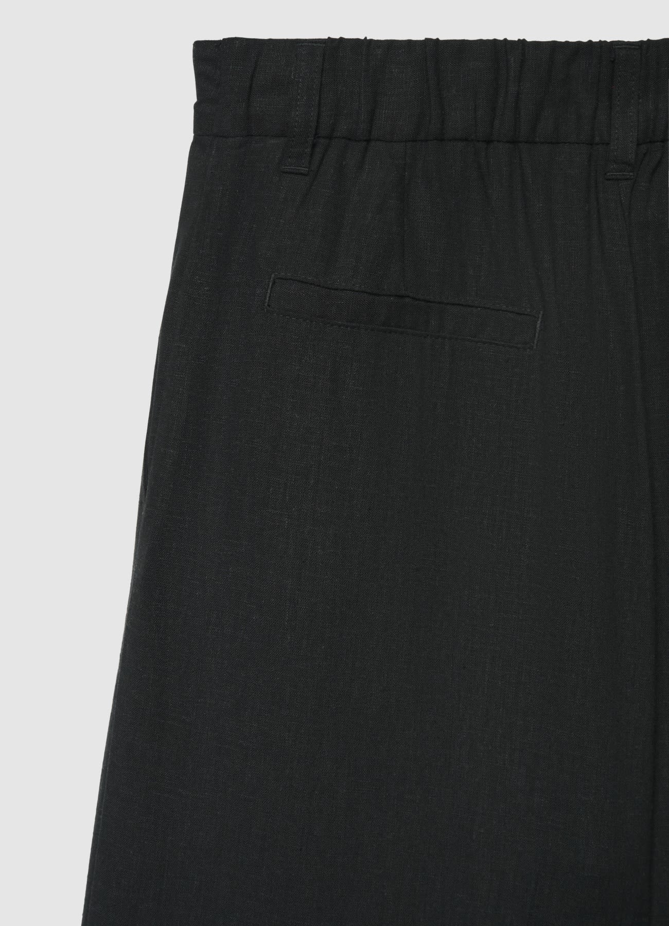 Pantaloni palazzo a vita elasticizzata - Image 6