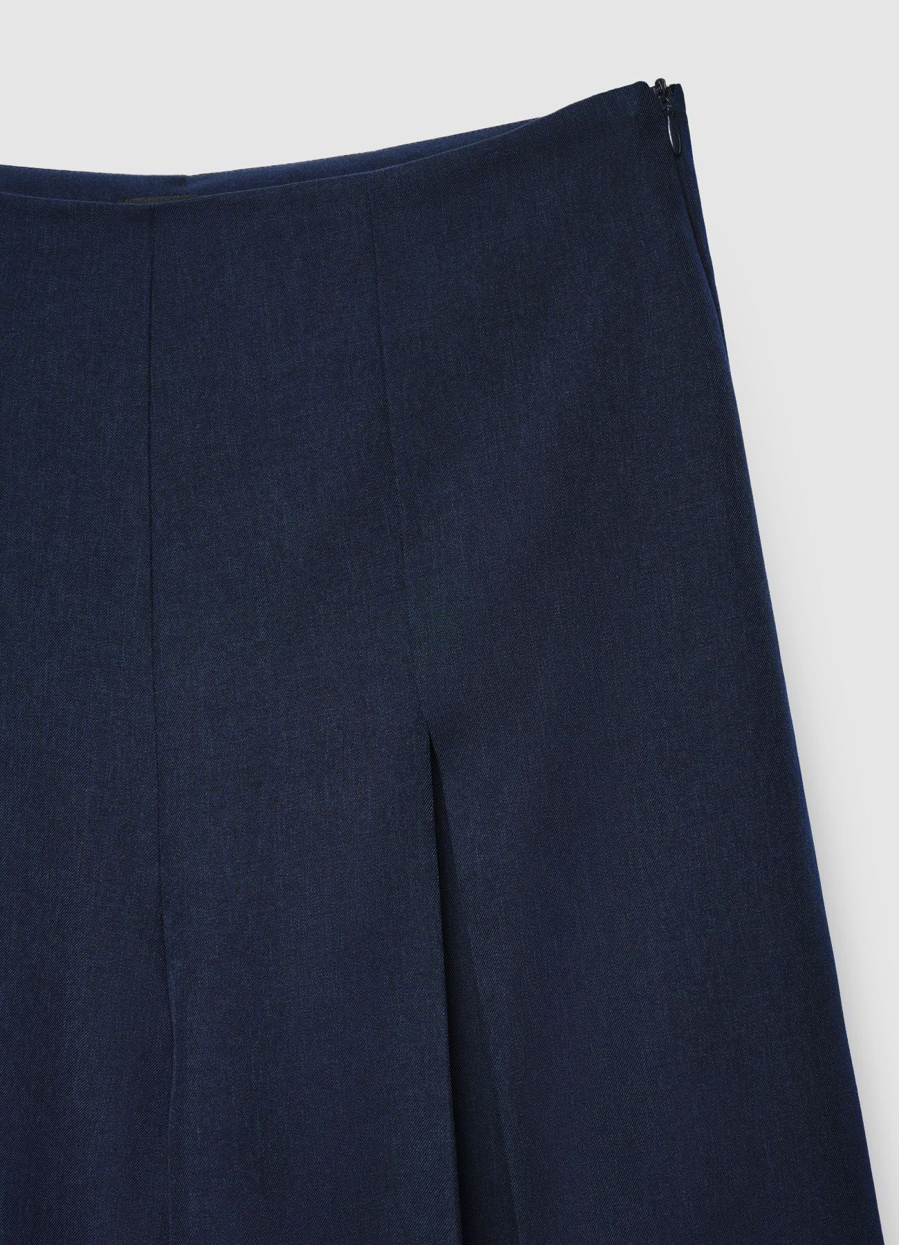 Pantaloni palazzo ampi con pieghe - Image 4