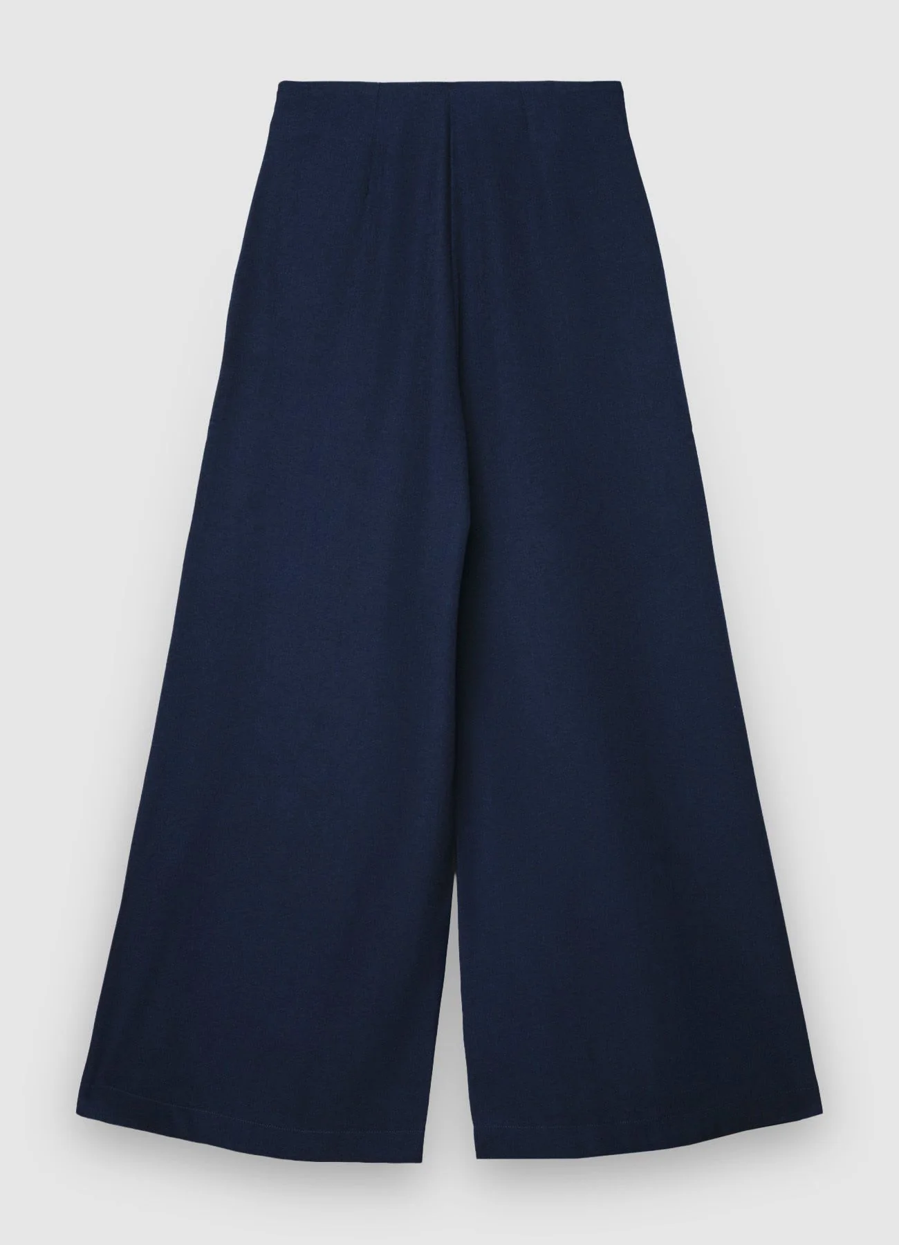 Pantaloni palazzo ampi con pieghe - Image 5