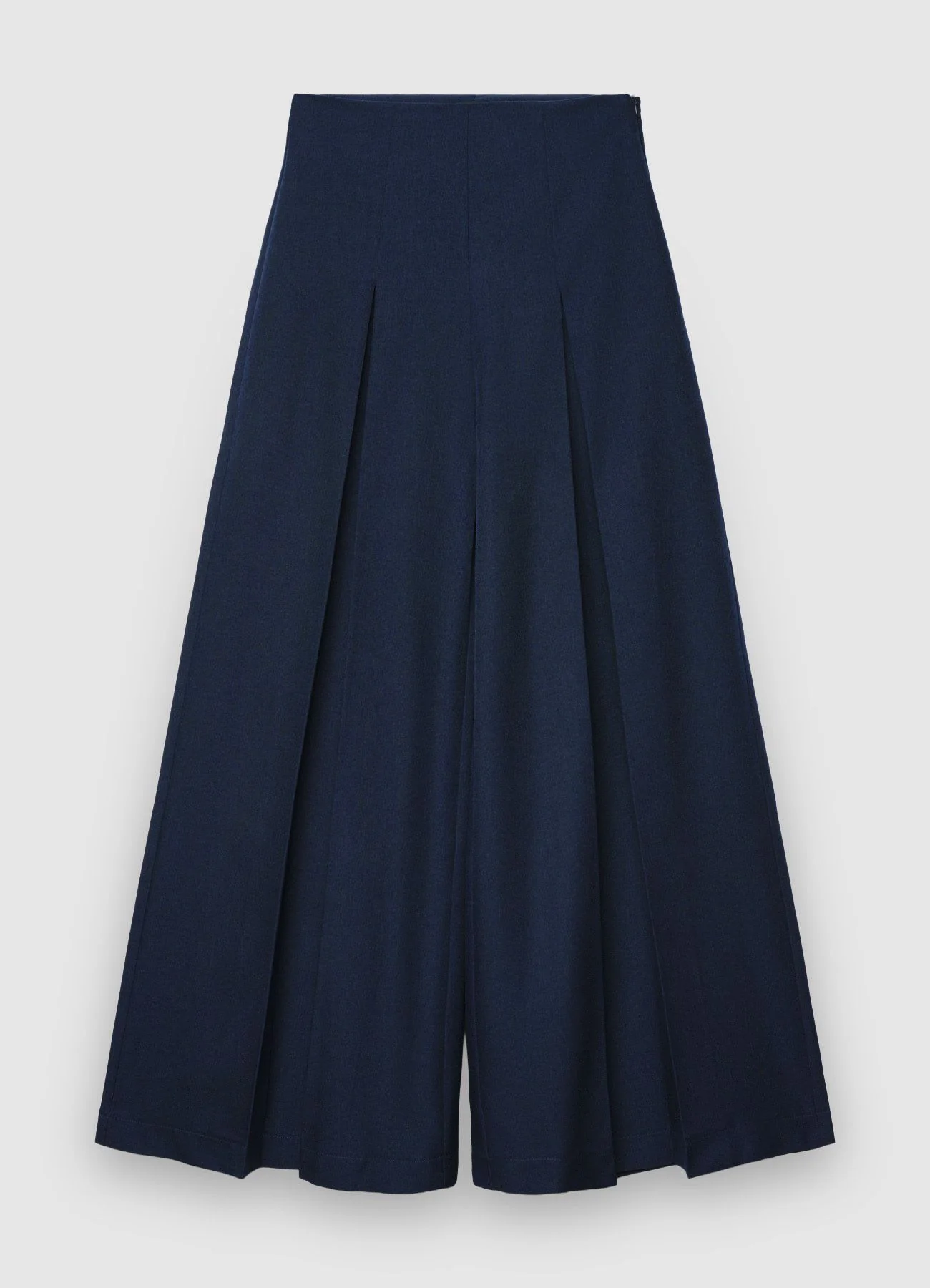 Pantaloni palazzo ampi con pieghe - Image 6