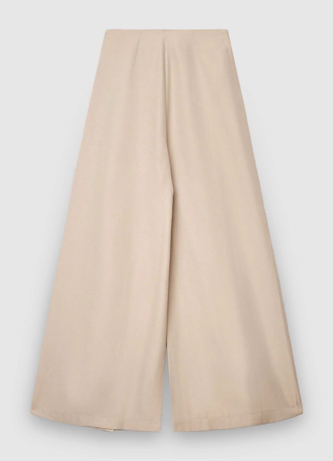 Pantaloni palazzo ampi con pieghe - Image 5