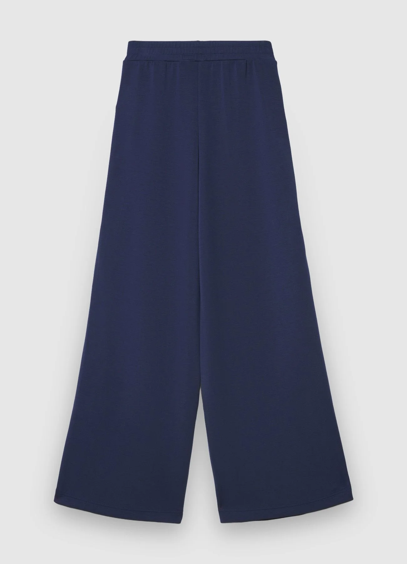 Pantaloni palazzo con bottoni laterali - Image 4