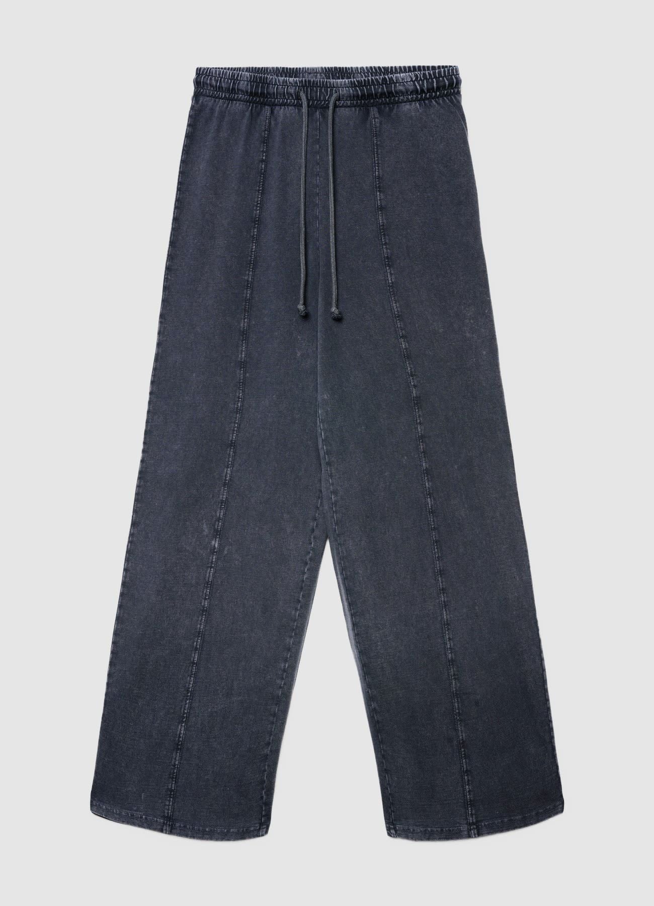 Pantaloni palazzo con coulisse - Image 4