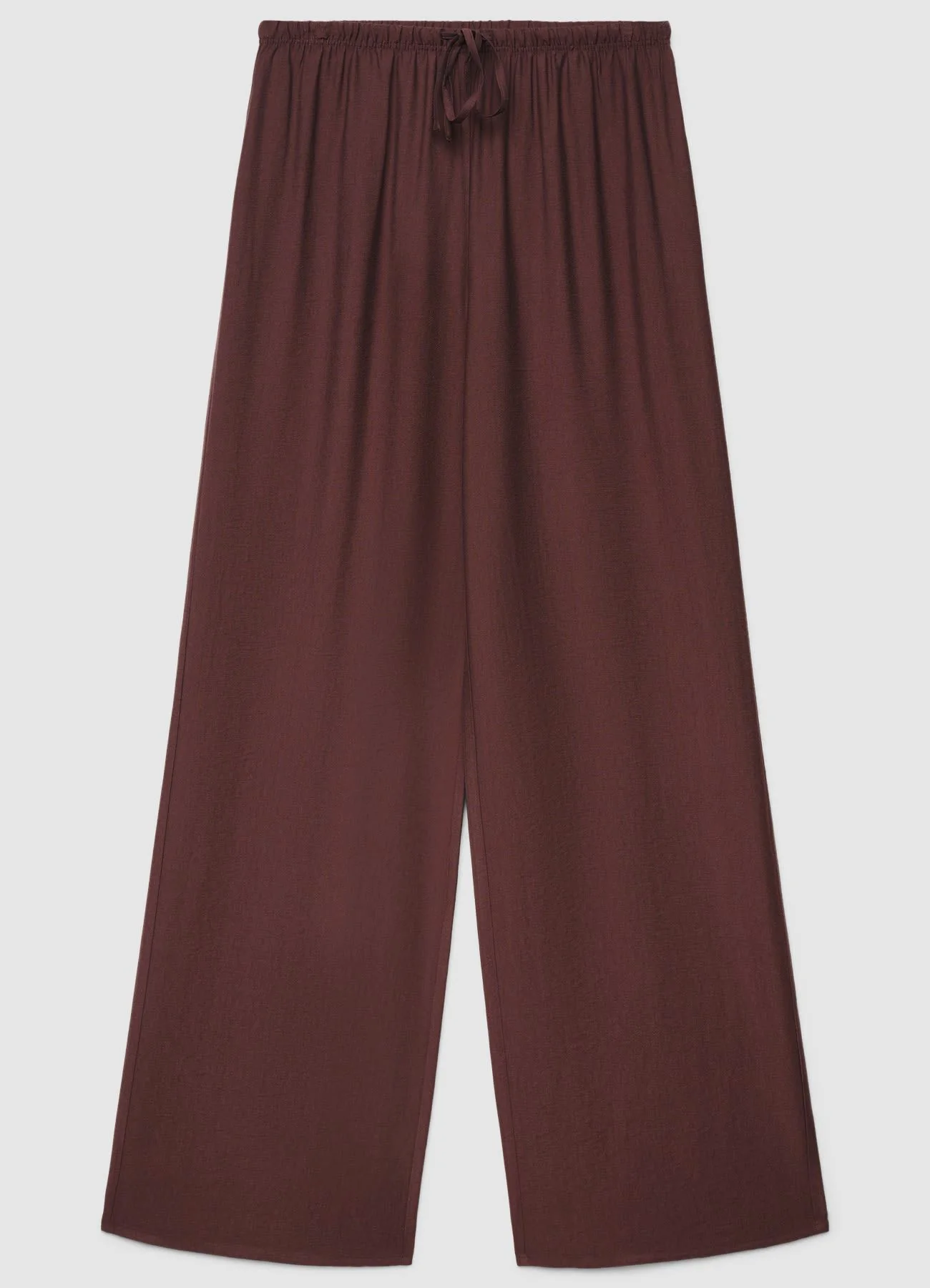 Pantaloni palazzo con coulisse - Image 5
