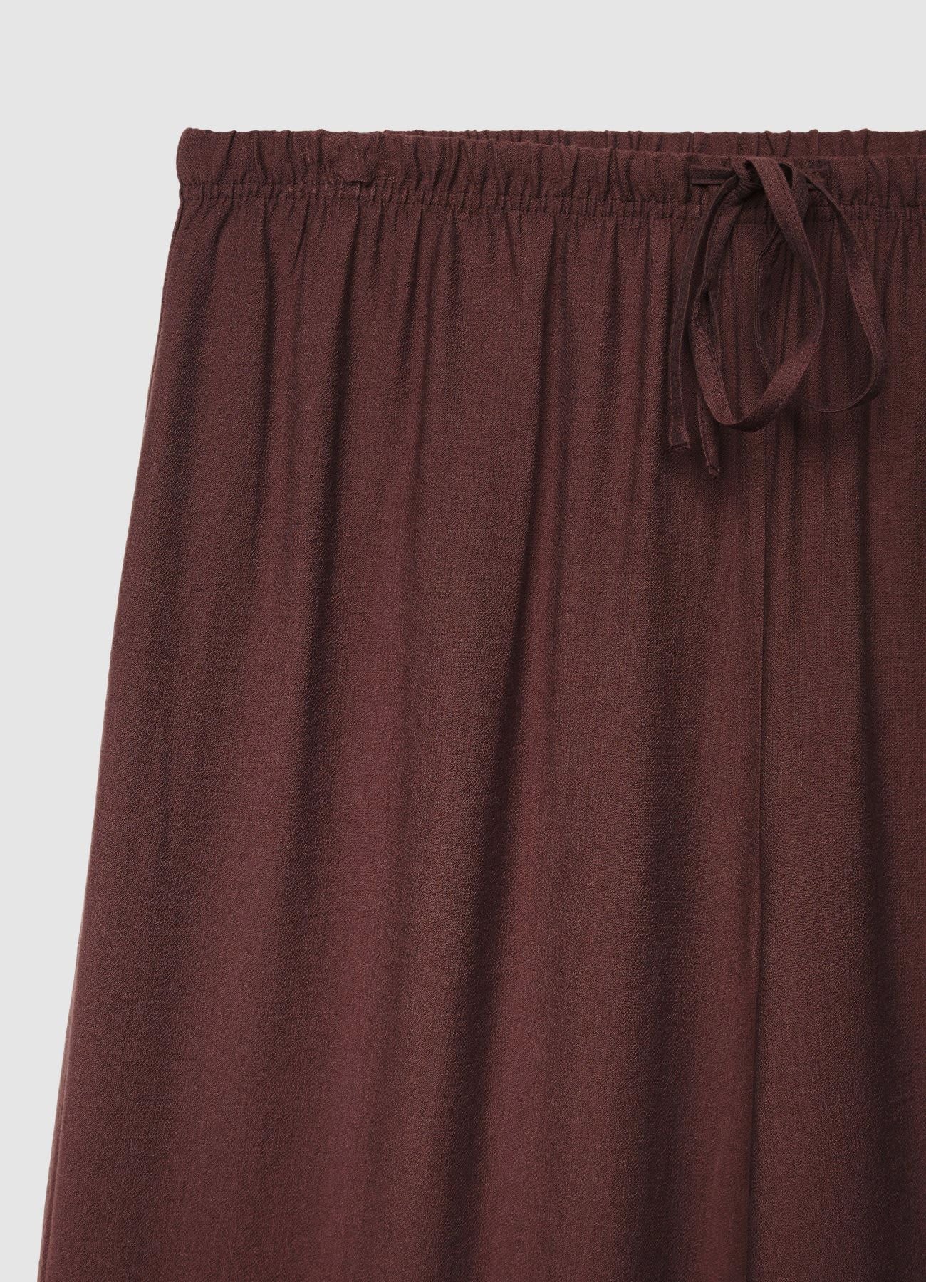 Pantaloni palazzo con coulisse - Image 6