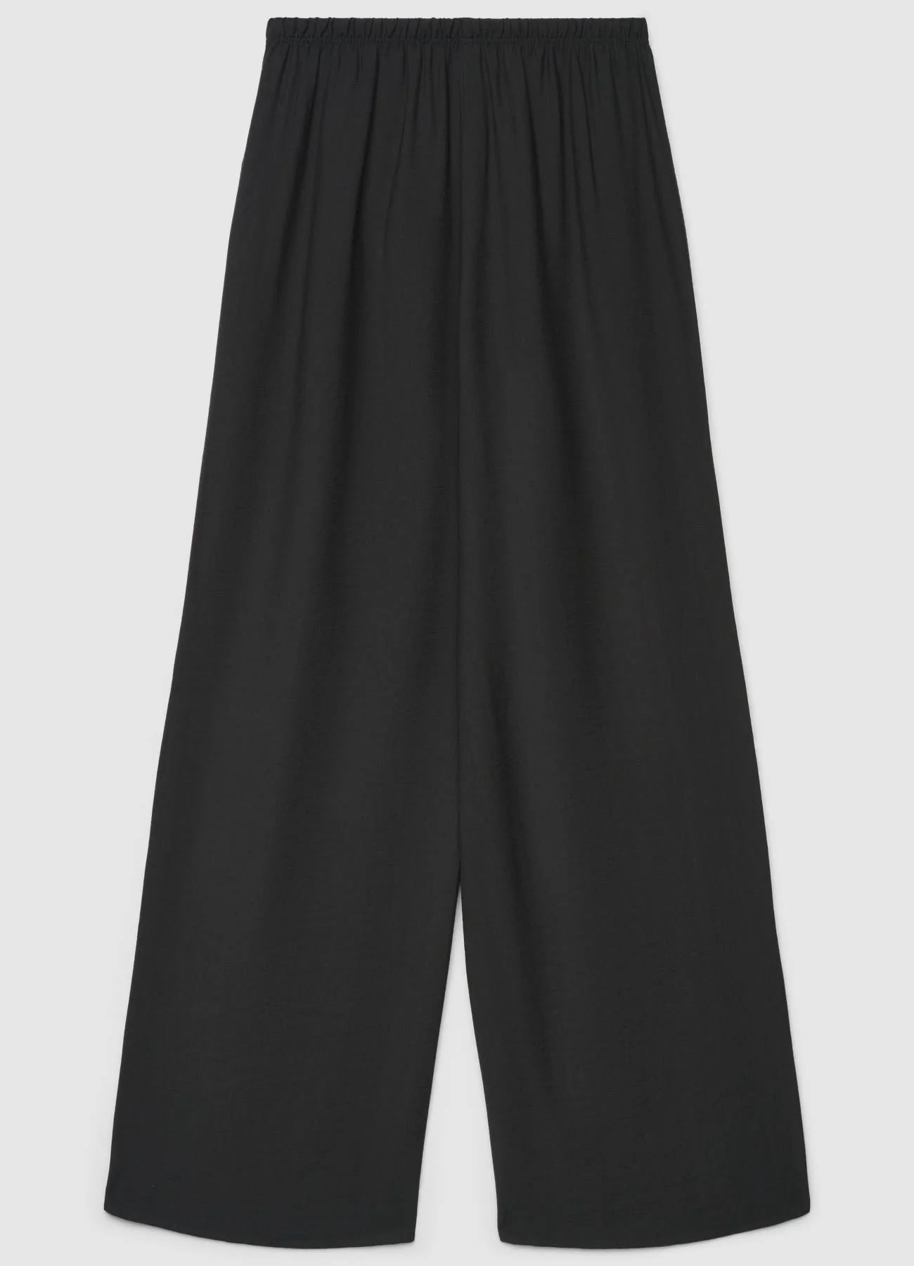 Pantaloni palazzo con coulisse - Image 4