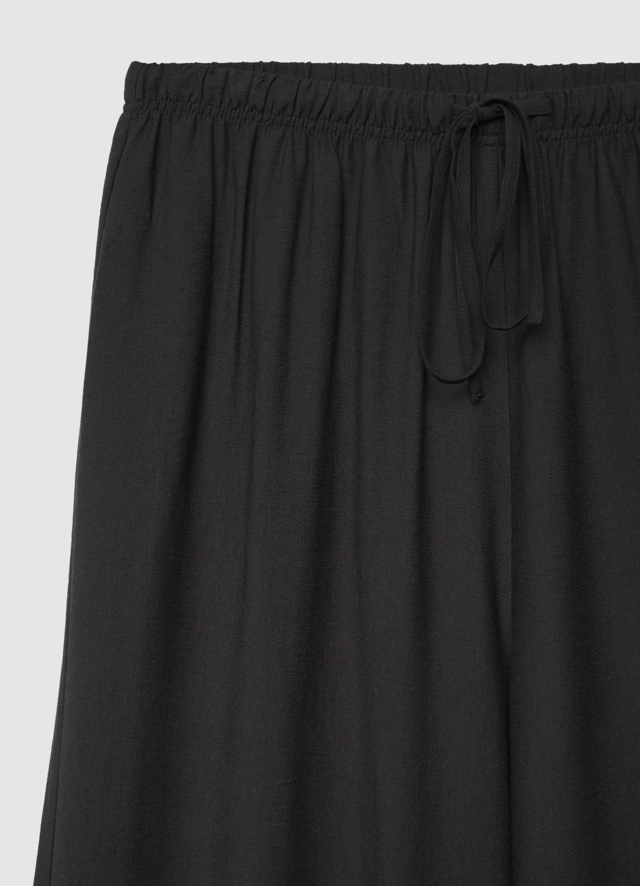 Pantaloni palazzo con coulisse - Image 5