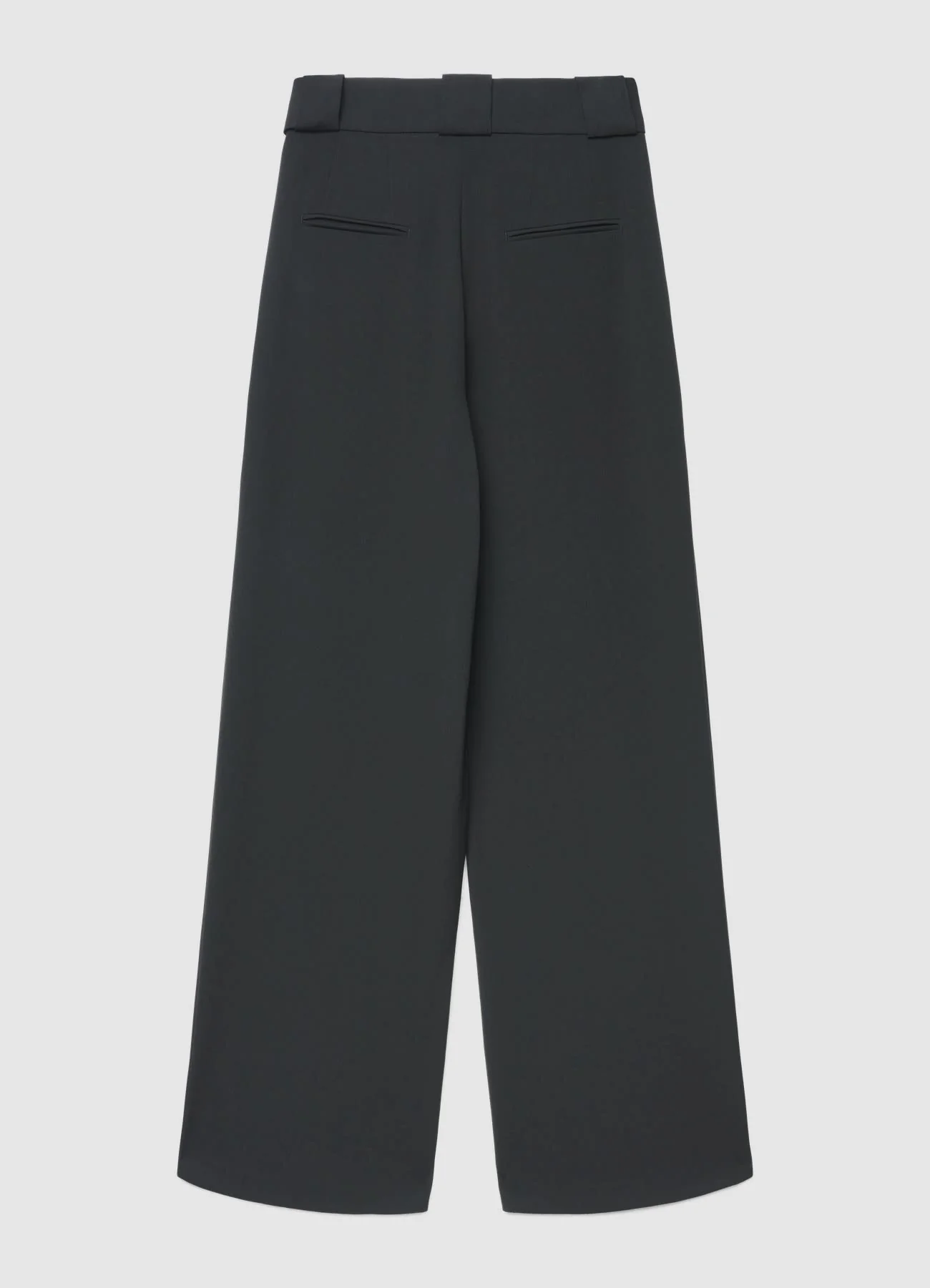 Pantaloni palazzo con doppia piega - Image 4