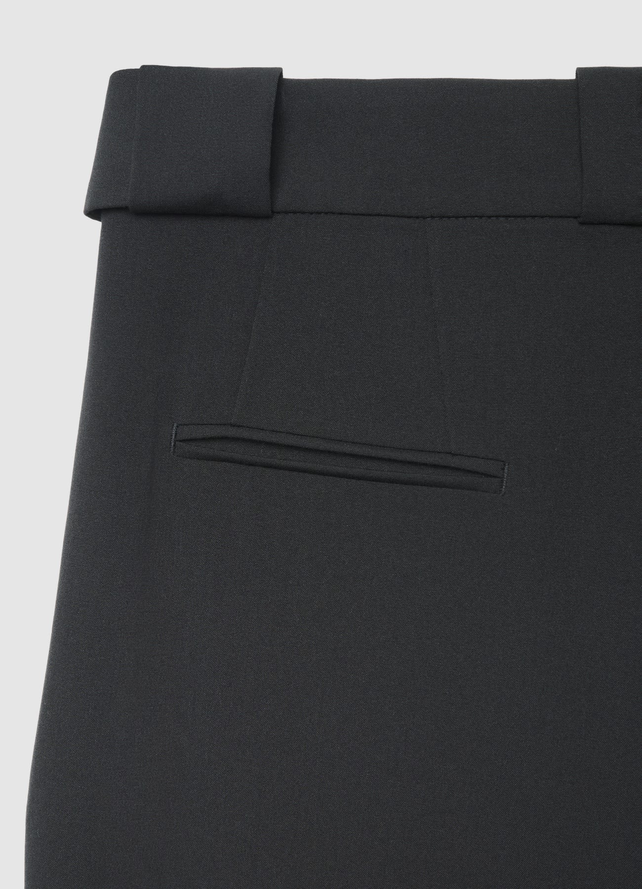 Pantaloni palazzo con doppia piega - Image 6
