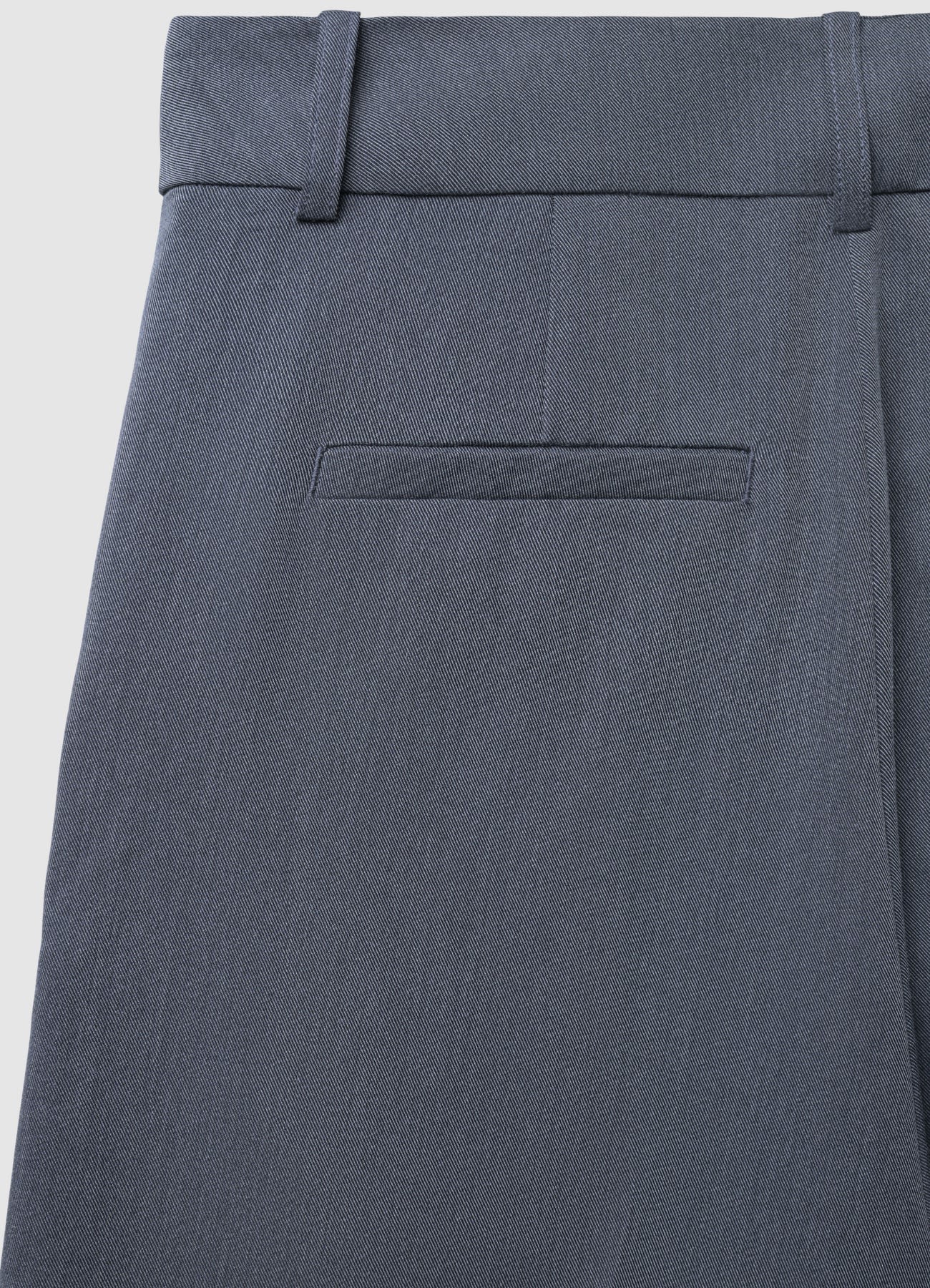 Pantaloni palazzo con doppia pinces - Image 4