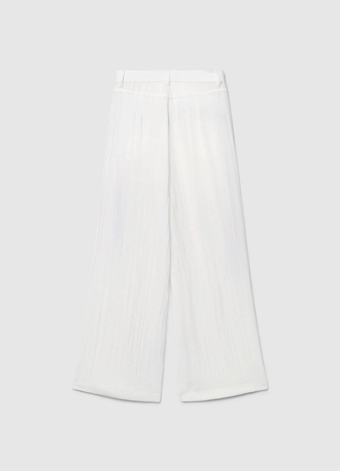 Pantaloni palazzo con doppie pinces - Image 5