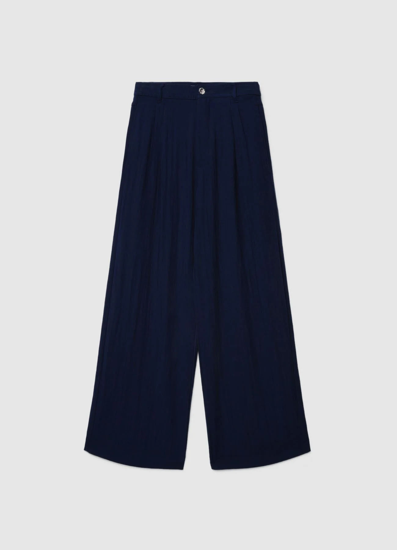 Pantaloni palazzo con doppie pinces - Image 4