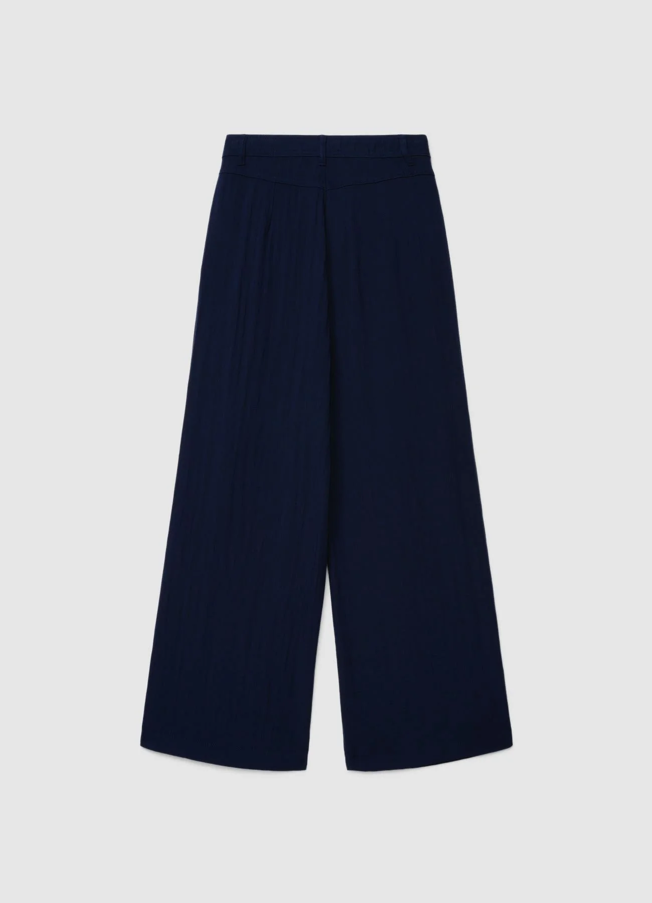 Pantaloni palazzo con doppie pinces - Image 5