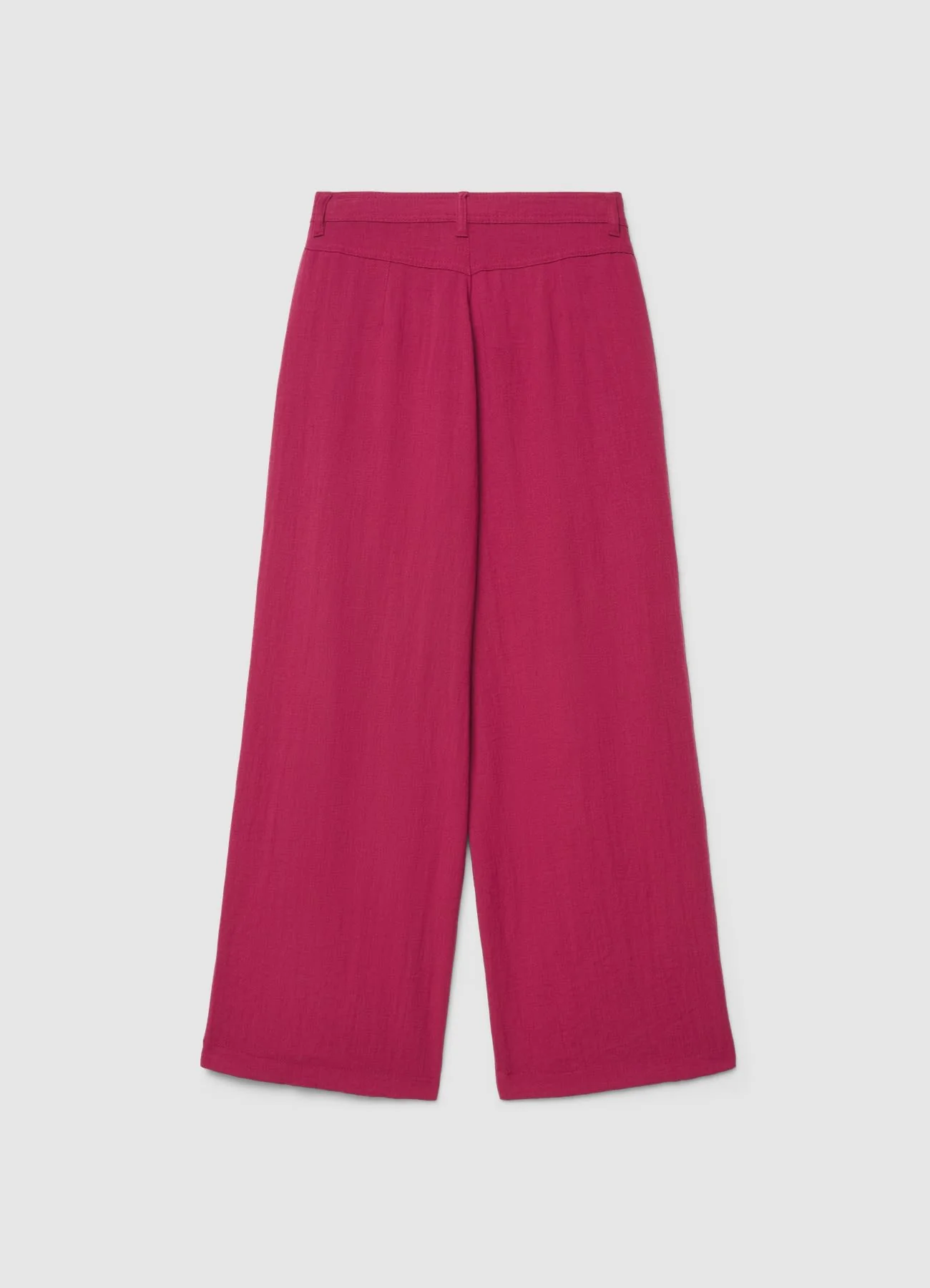 Pantaloni palazzo con doppie pinces - Image 6