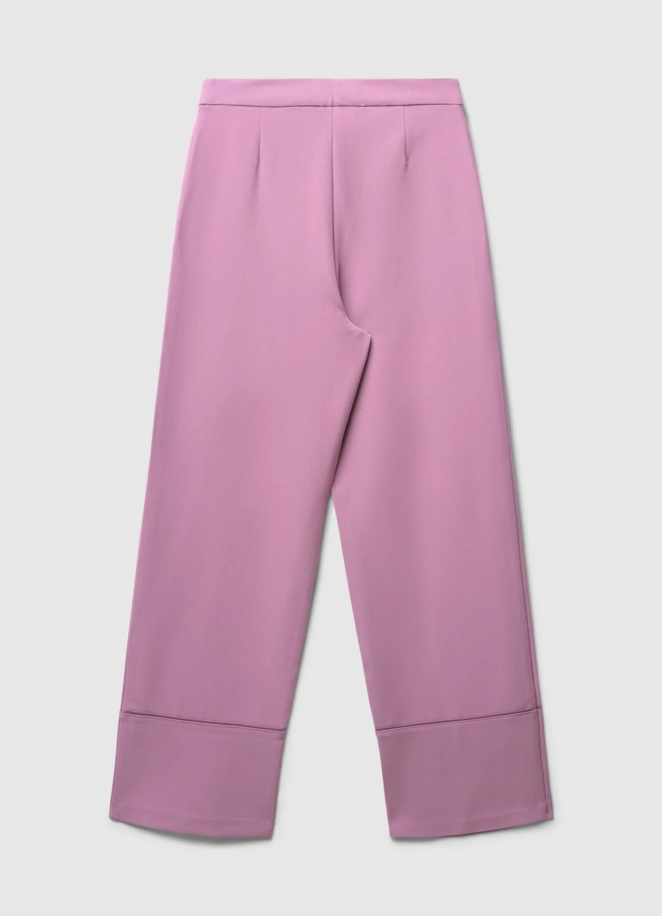 Pantaloni palazzo con elastico dietro - Image 5