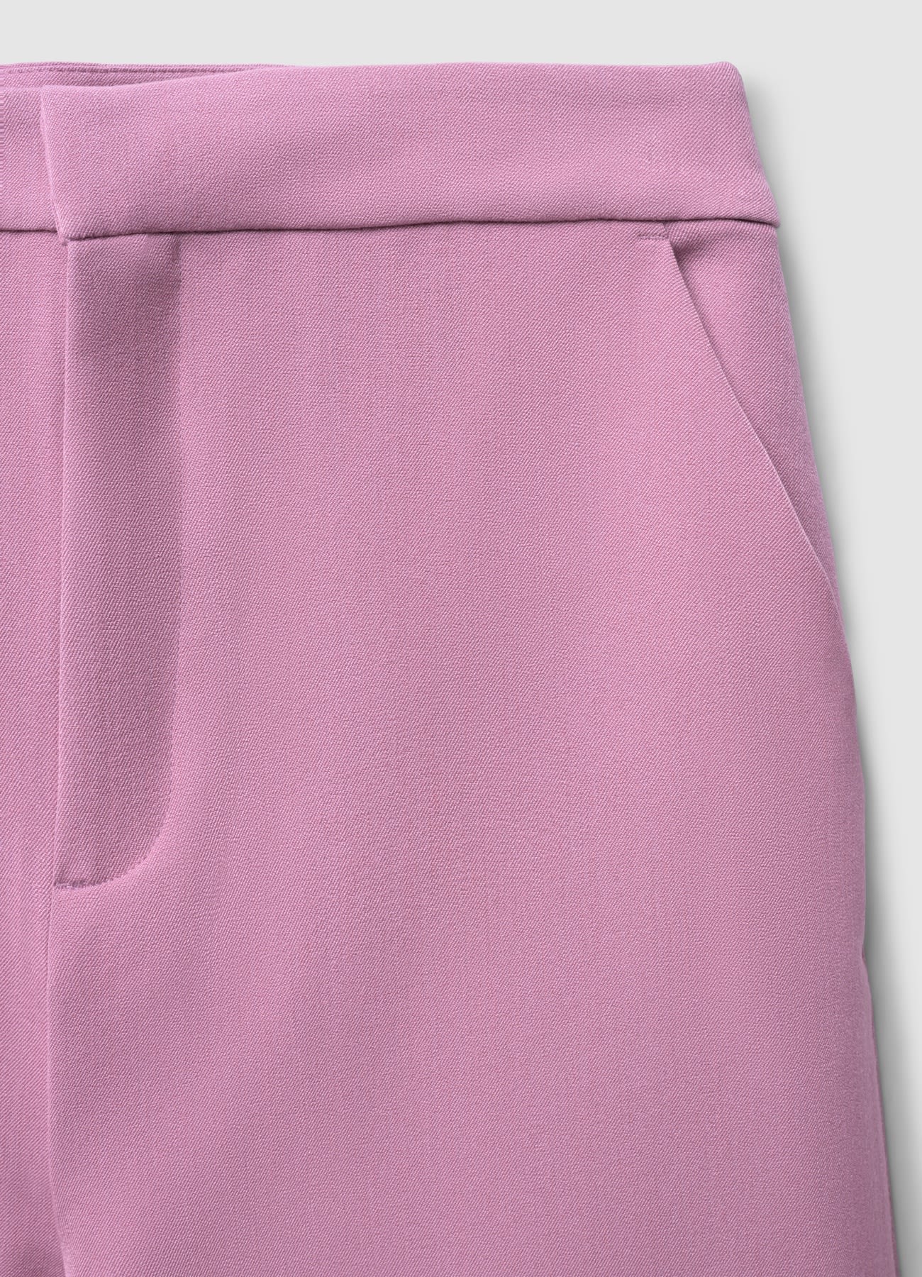 Pantaloni palazzo con elastico dietro - Image 6