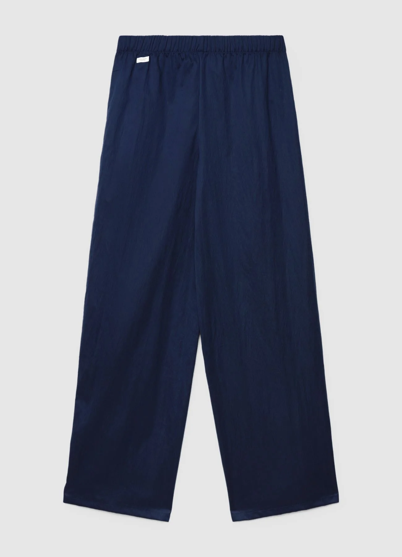 Pantaloni palazzo con elastico in vita - Image 4